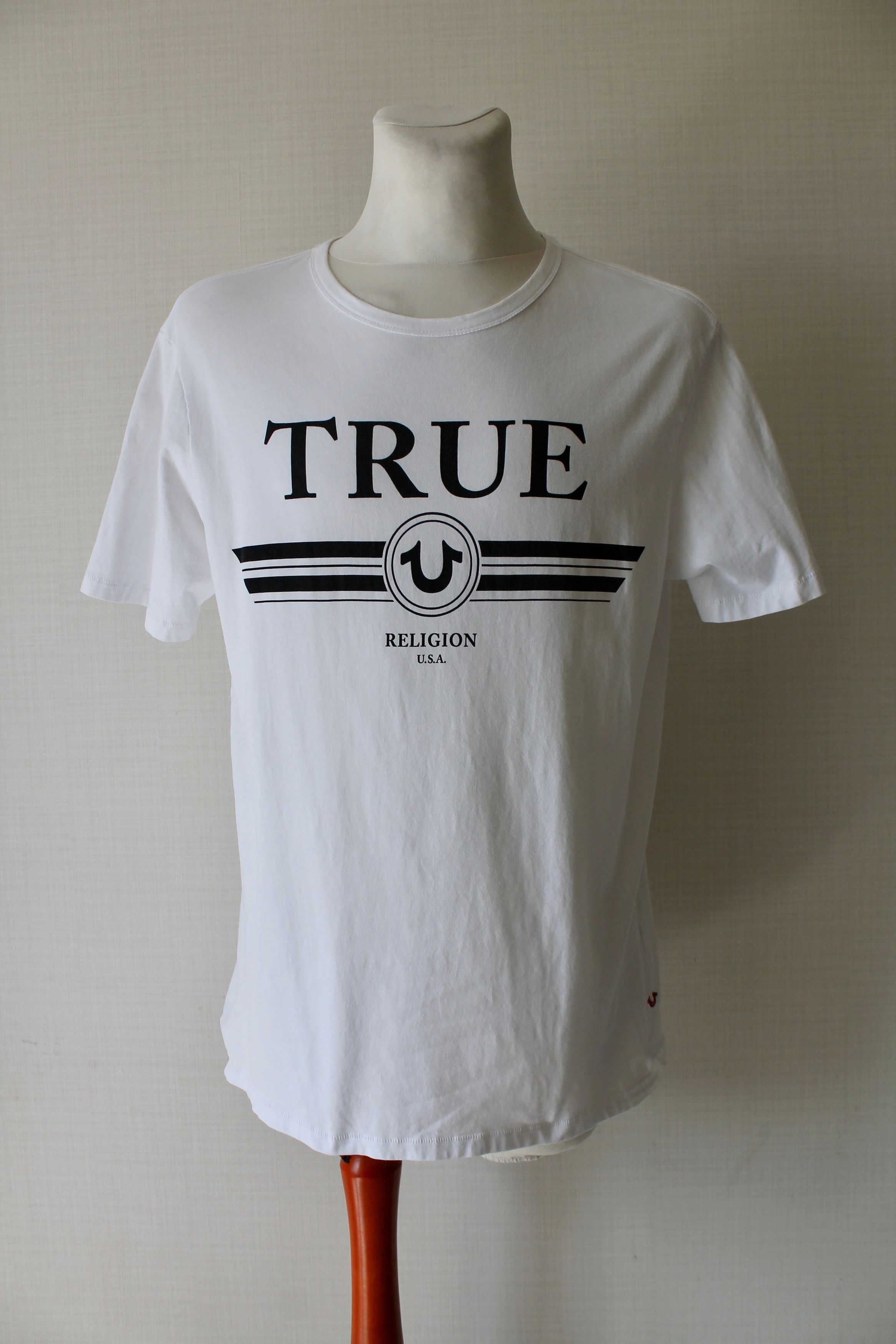 True Religion TRUE RELIGION Basic T Shirt Tee Size US XL / EU 56 / 4 - 2 Thumbnail