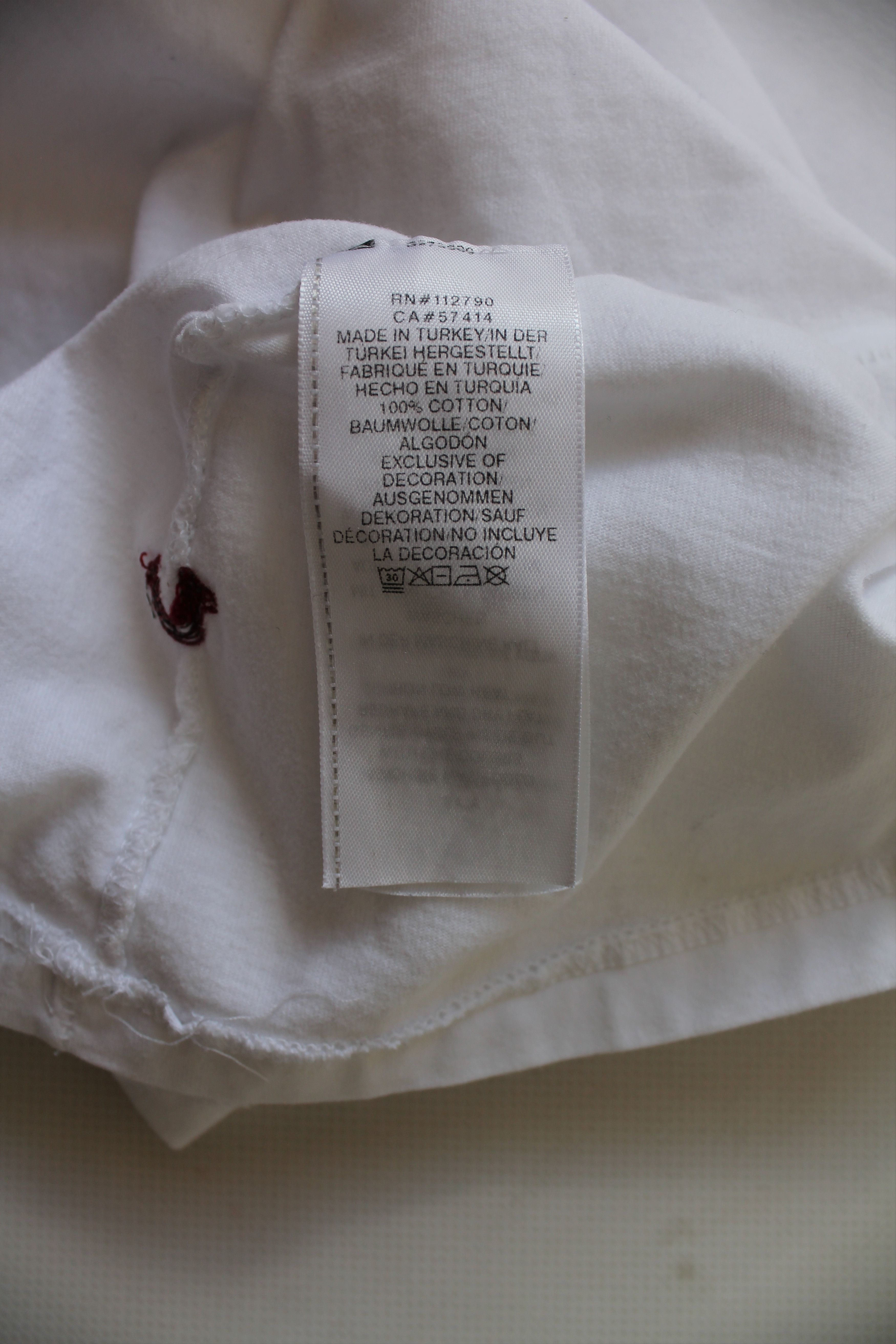 True Religion TRUE RELIGION Basic T Shirt Tee Size US XL / EU 56 / 4 - 11 Thumbnail