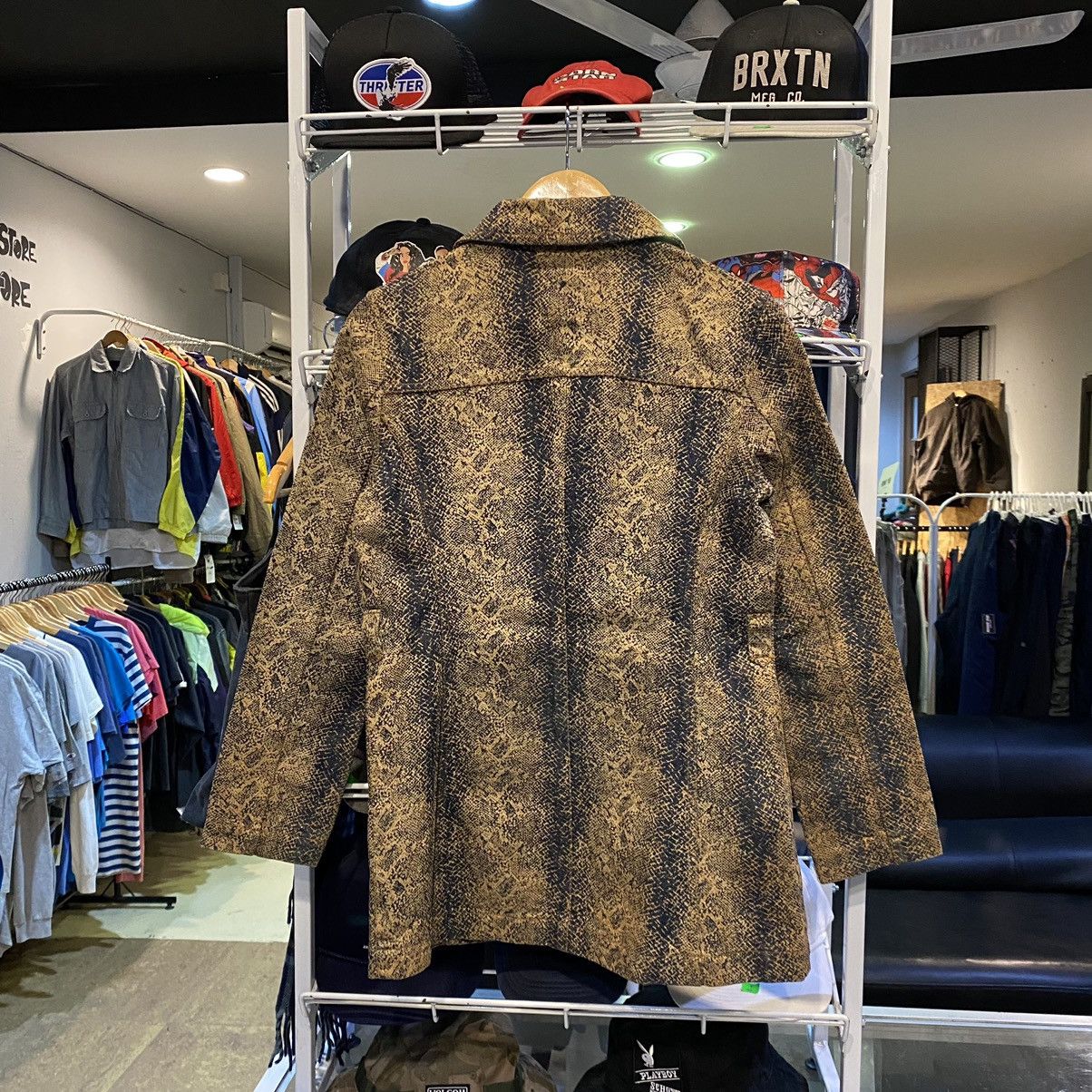 Hysteric Glamour × Vintage SAMPLE Hysteric Glamour Snake Design Denim Jacket Like New Size S / US 4 / IT 40 - 2 Thumbnail