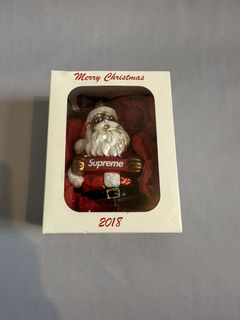 Supreme Santa Ornament | Grailed