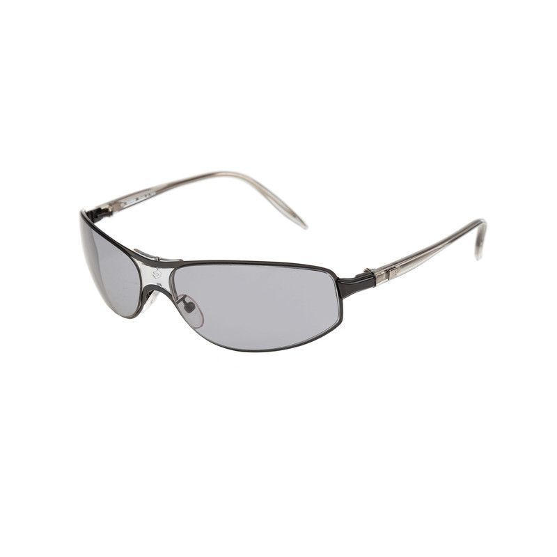 Lotto Sport Lotto Black Rectangular Frame Sunglasses Size ONE SIZE - 2 Thumbnail