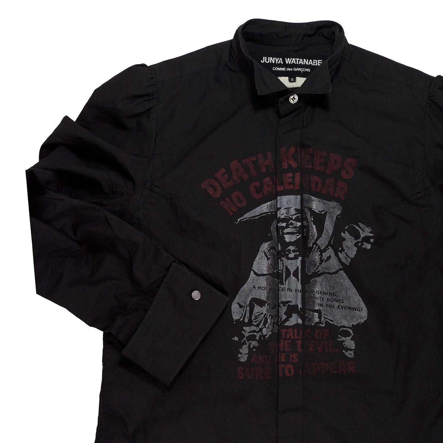 Comme des Garcons × Junya Watanabe SS06 'Death Keeps No