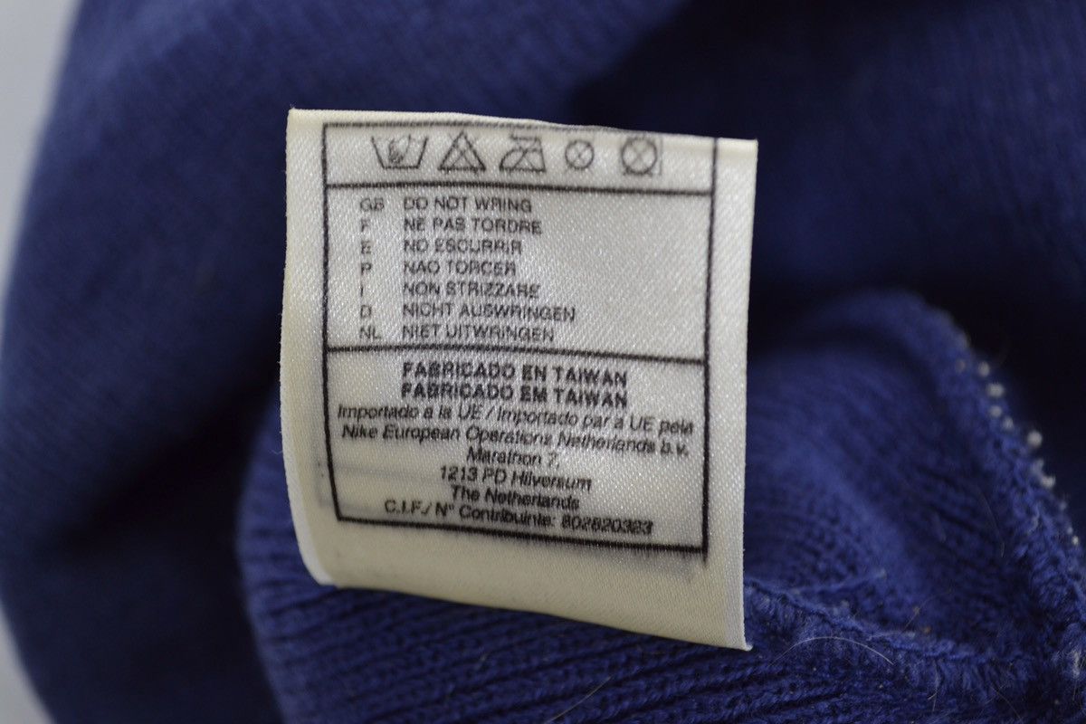 Nike × Vintage Vintage Nike Beanie Acryl Hat Size ONE SIZE - 4 Thumbnail