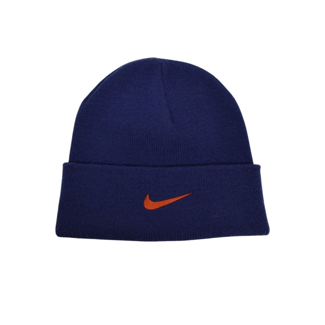 Nike × Vintage Vintage Nike Beanie Acryl Hat Size ONE SIZE - 1 Thumbnail