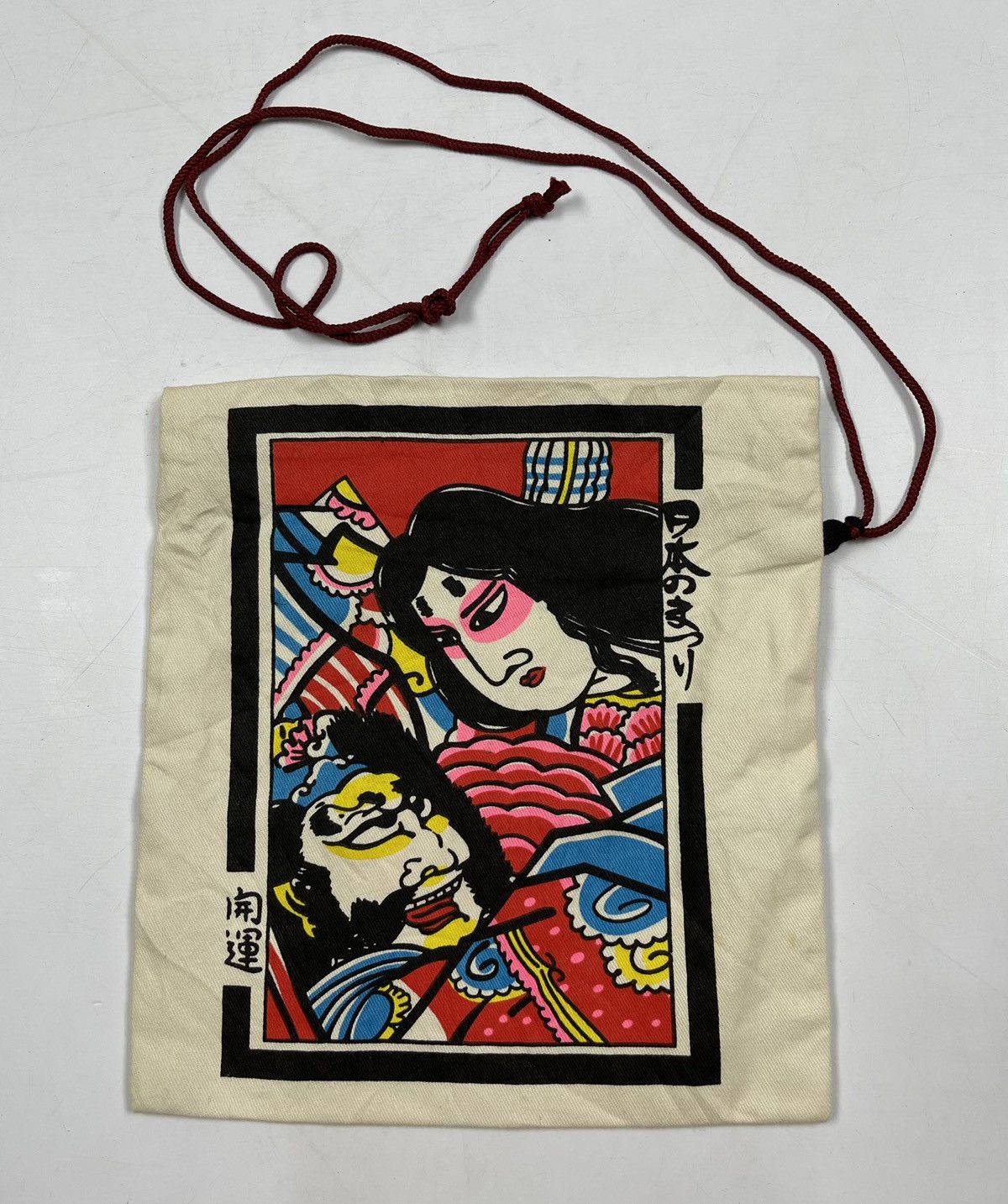 Japanese Brand japanese traditional motif bag t6 Size ONE SIZE - 1 Thumbnail