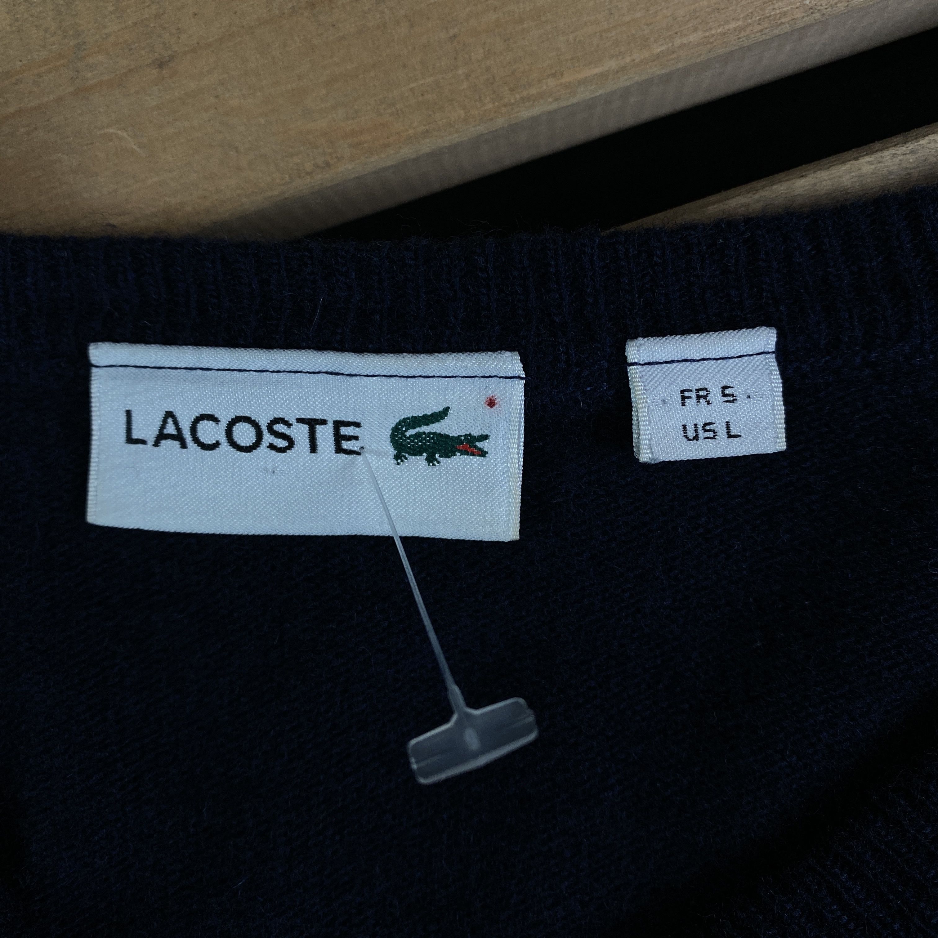 Lacoste Men’s Wool Sweater Lacoste Size US L Size US L / EU 52-54 / 3 - 4 Thumbnail