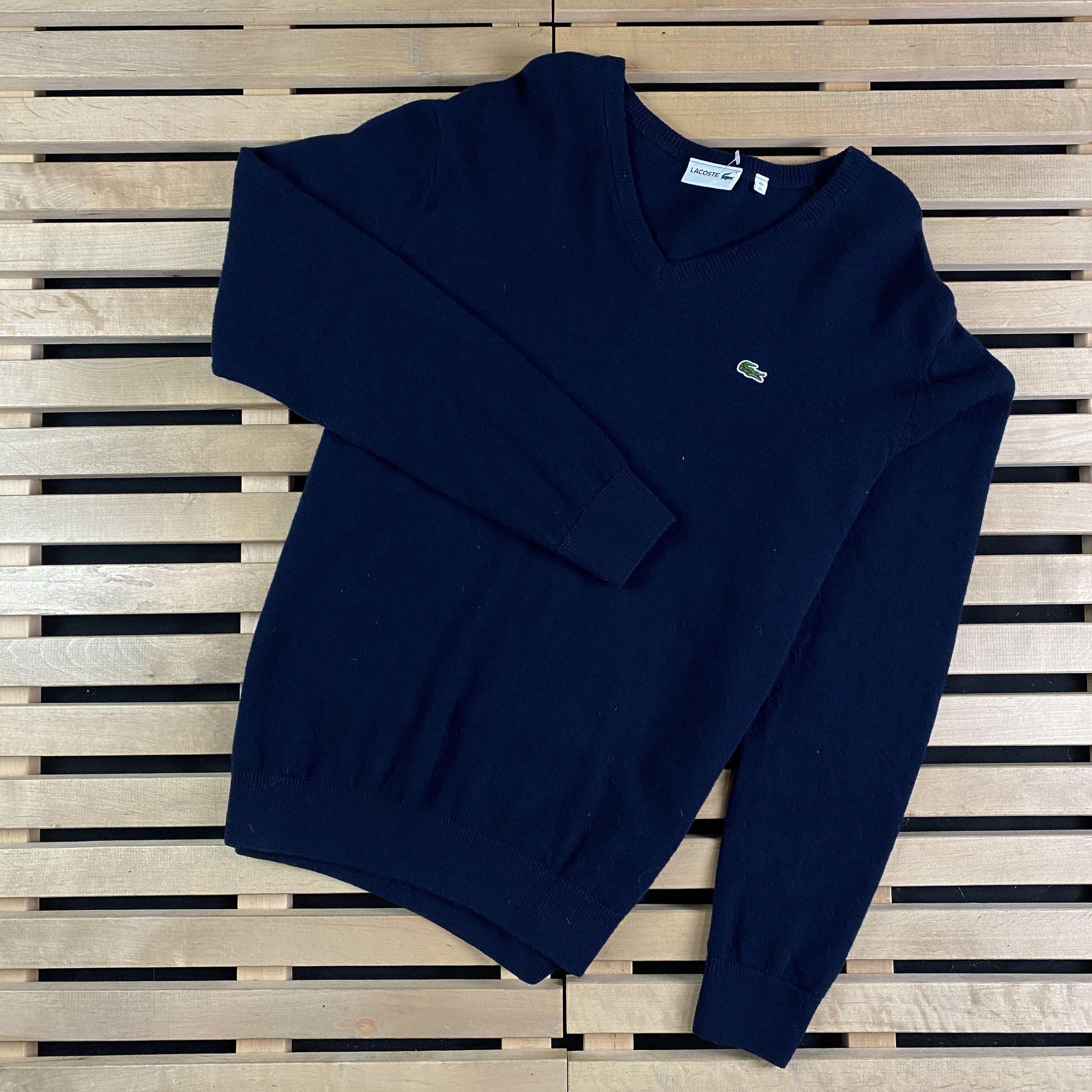 Lacoste Men’s Wool Sweater Lacoste Size US L Size US L / EU 52-54 / 3 - 1 Thumbnail