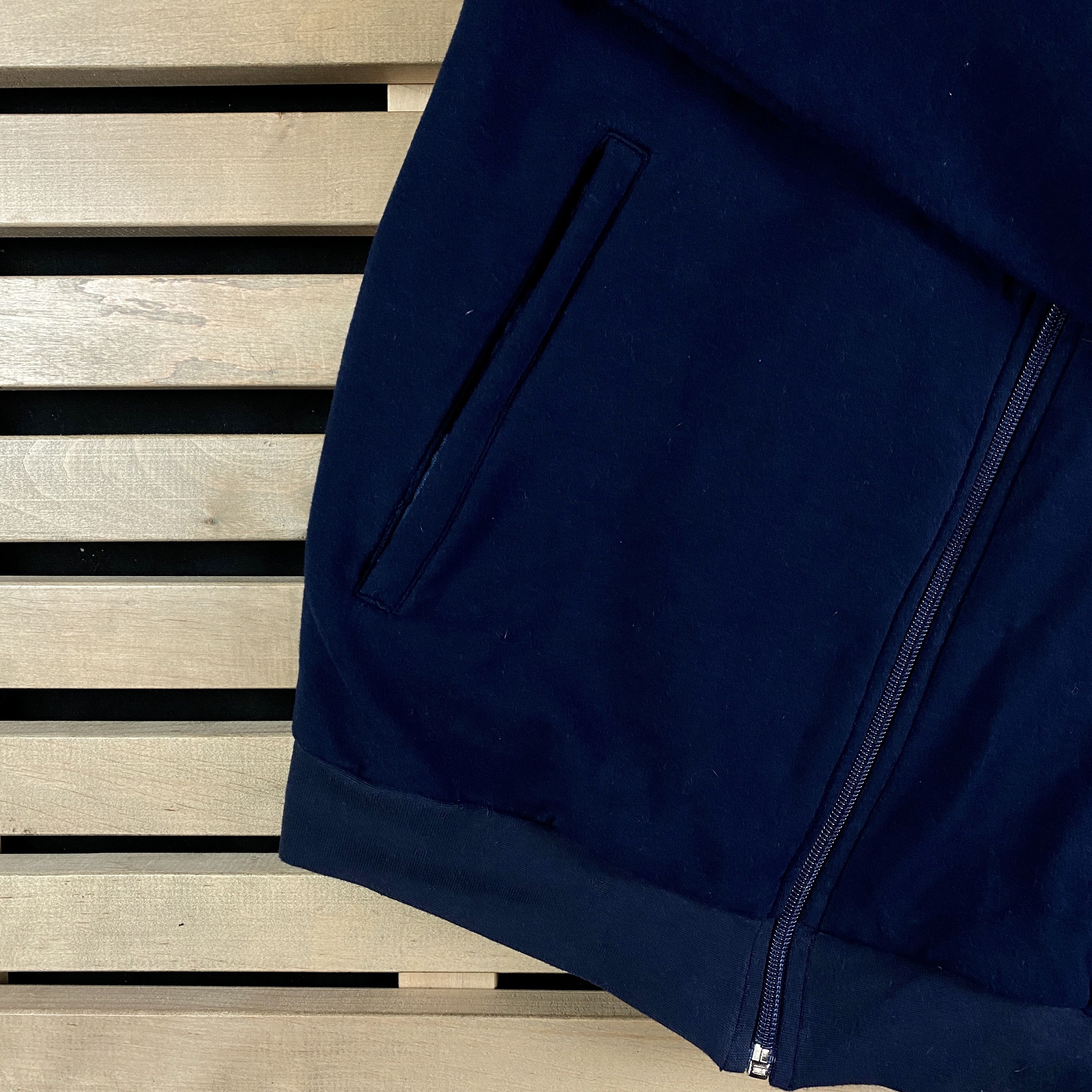Lacoste × Vintage Men’s Zip Bomber Sweatshirt Lacoste Vintage Size 7/190 (XL) Size US XL / EU 56 / 4 - 3 Thumbnail