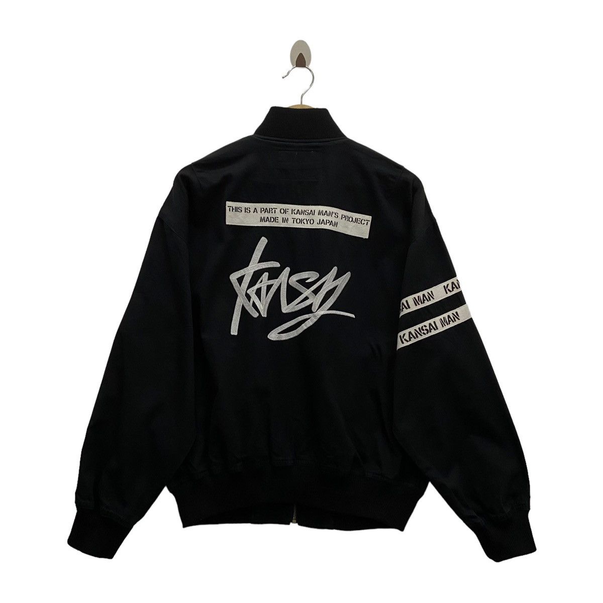 Pick!! Vtg KANSAI MAN x Kansai Yamamoto Bomber Jacket Outerwear