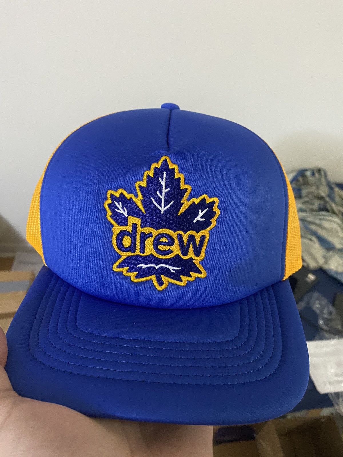 Drew house best sale trucker hat