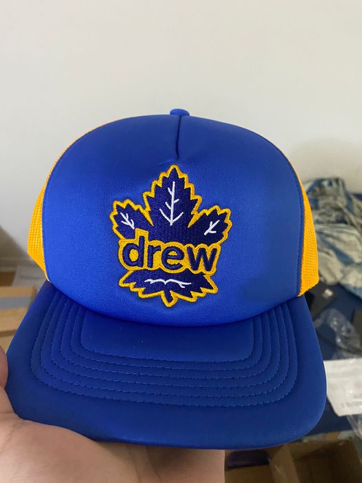 Toronto Maple Leafs x Drew House Justin Bieber Trucker Hat