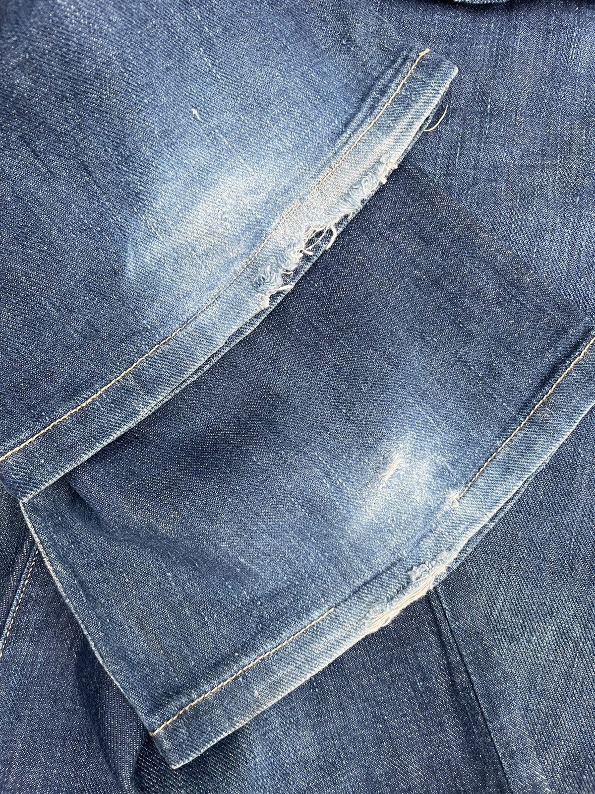 Le Grande Bleu (L.G.B.) Vintage Ships Japan Bush Pant Size US 33 - 12 Thumbnail