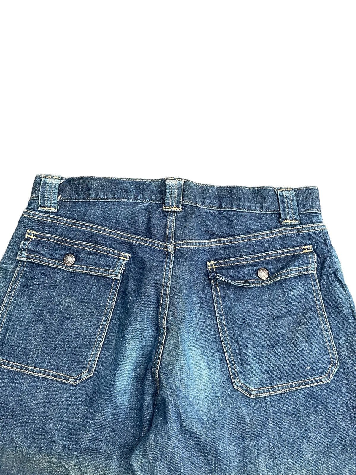 Le Grande Bleu (L.G.B.) Vintage Ships Japan Bush Pant Size US 33 - 11 Thumbnail