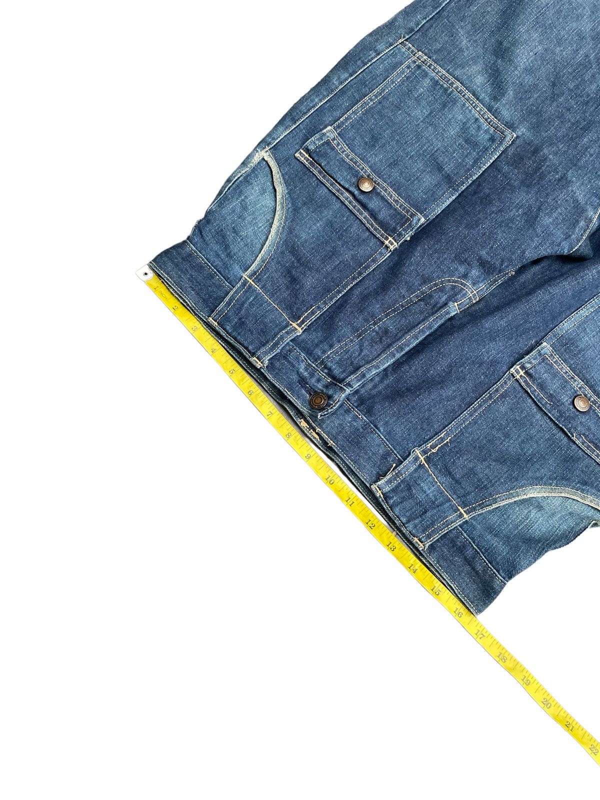 Le Grande Bleu (L.G.B.) Vintage Ships Japan Bush Pant Size US 33 - 2 Thumbnail