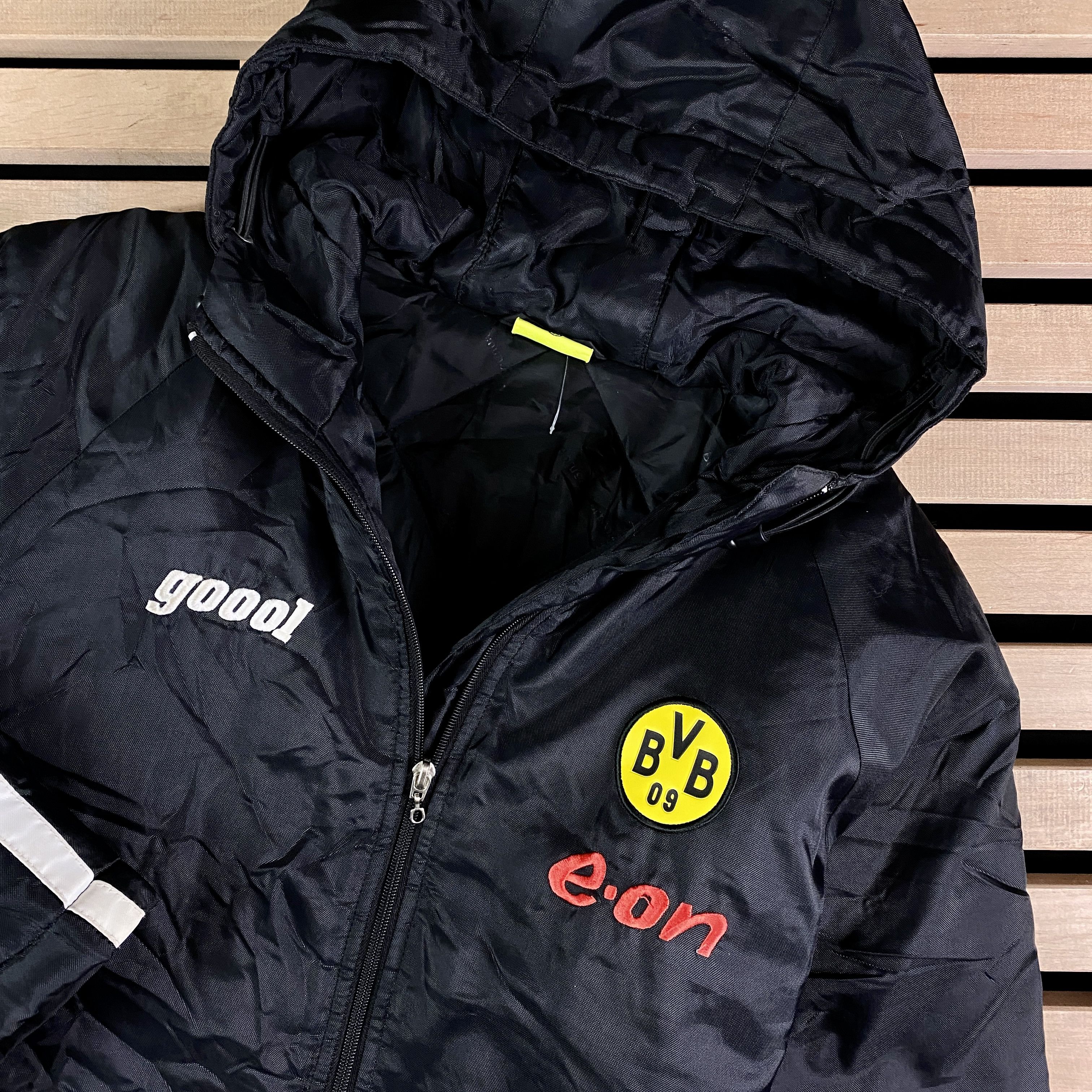 Puma × Vintage Mens Jacket Parka Borussia Dortmund Gool Eon Vintage Size XS Size US XS / EU 42 / 0 - 2 Thumbnail