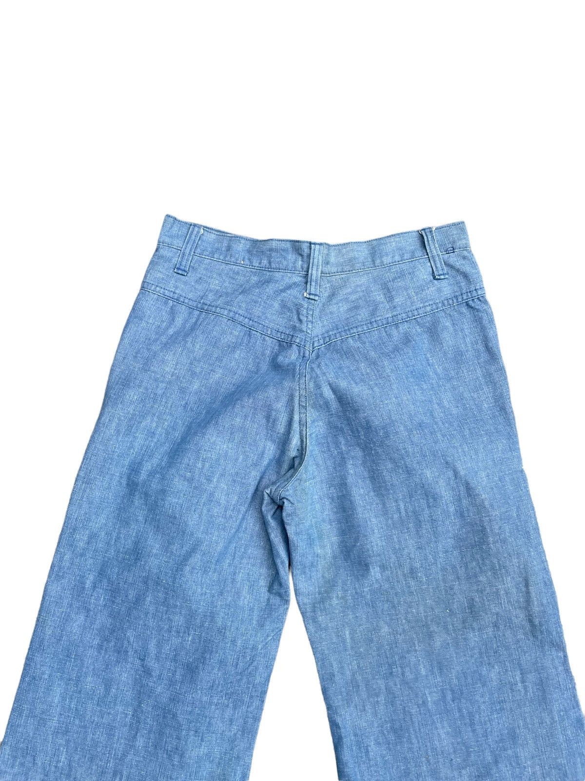 Japanese Brand Vintage 80’s Mark Five Wide Leg Denim Size US 29 - 8 Thumbnail