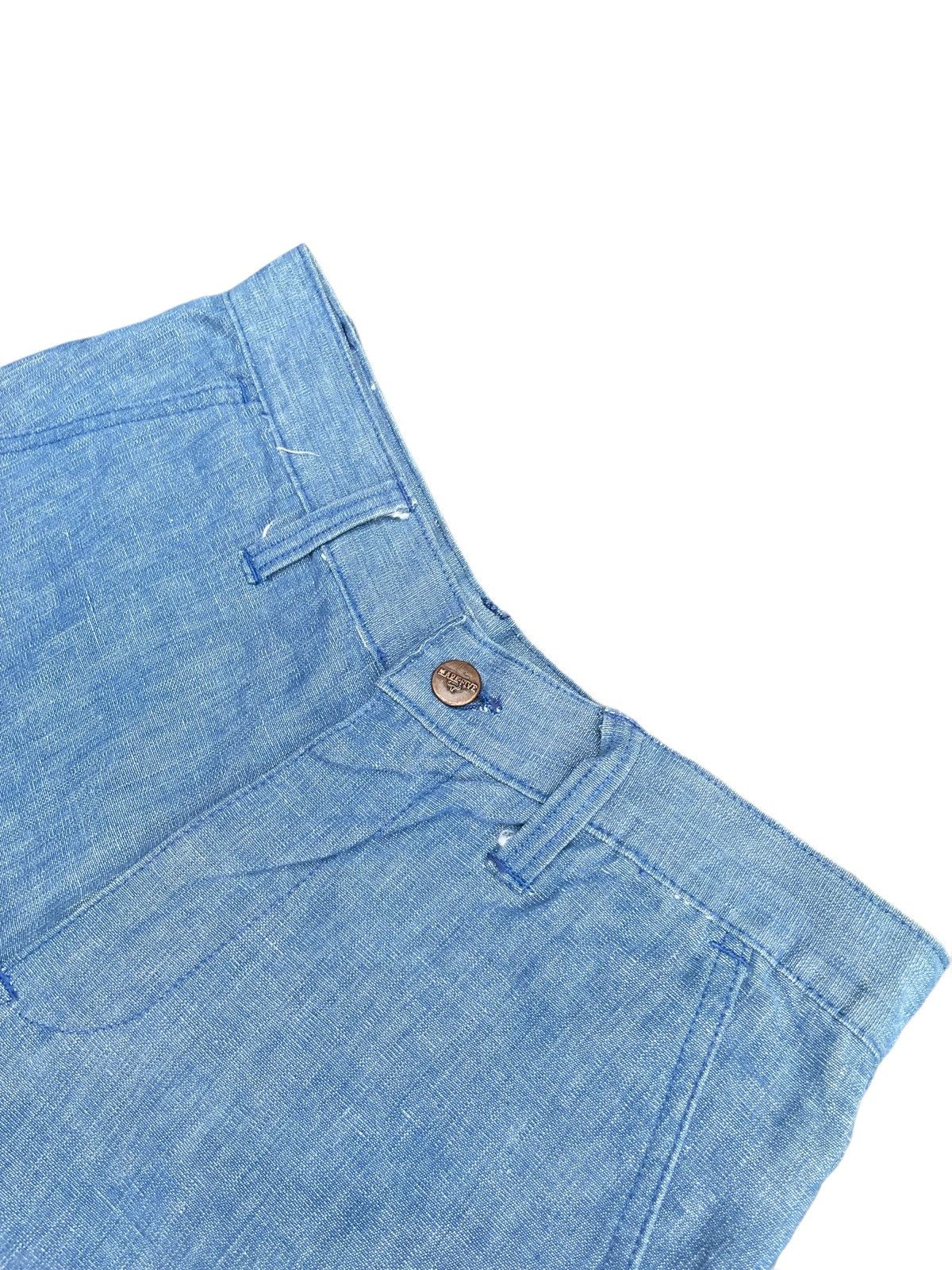 Japanese Brand Vintage 80’s Mark Five Wide Leg Denim Size US 29 - 5 Thumbnail