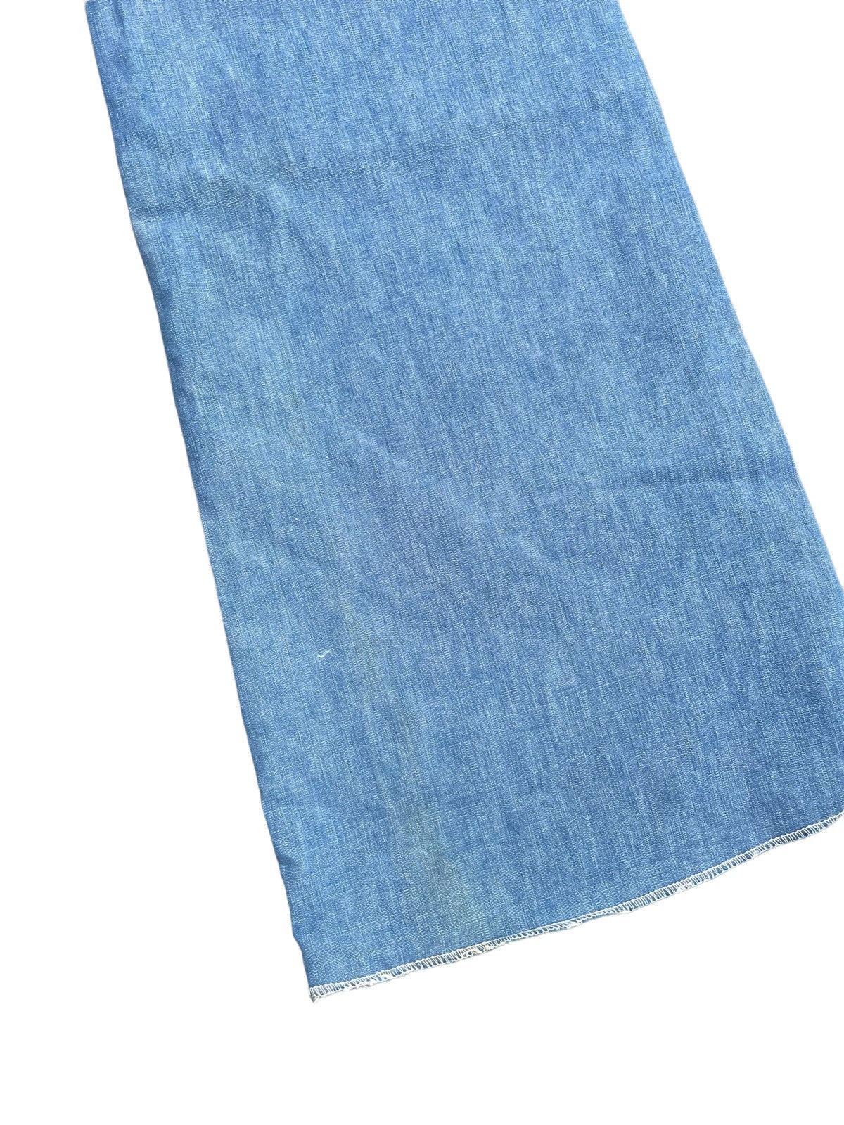 Japanese Brand Vintage 80’s Mark Five Wide Leg Denim Size US 29 - 7 Thumbnail