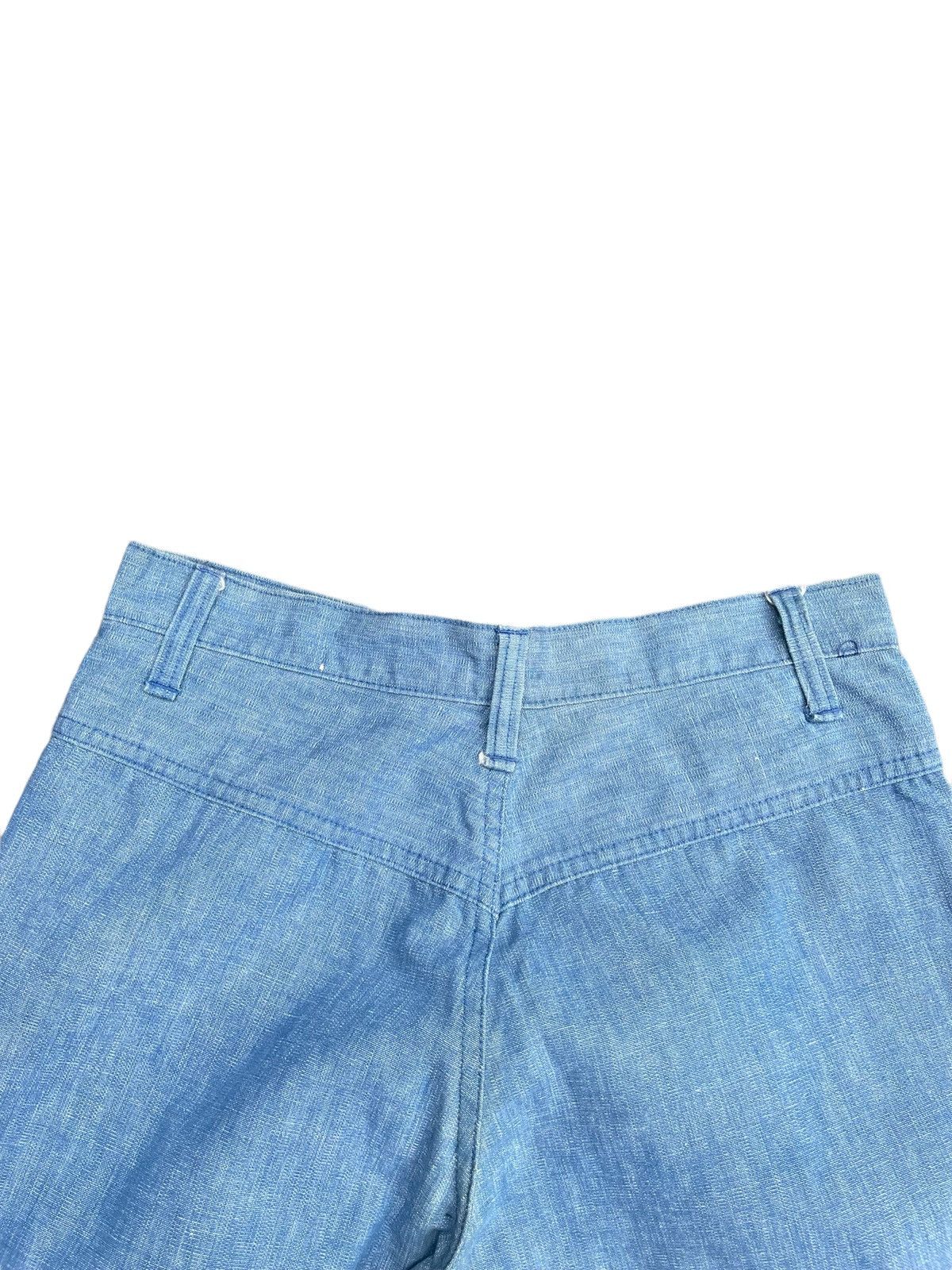 Japanese Brand Vintage 80’s Mark Five Wide Leg Denim Size US 29 - 10 Thumbnail