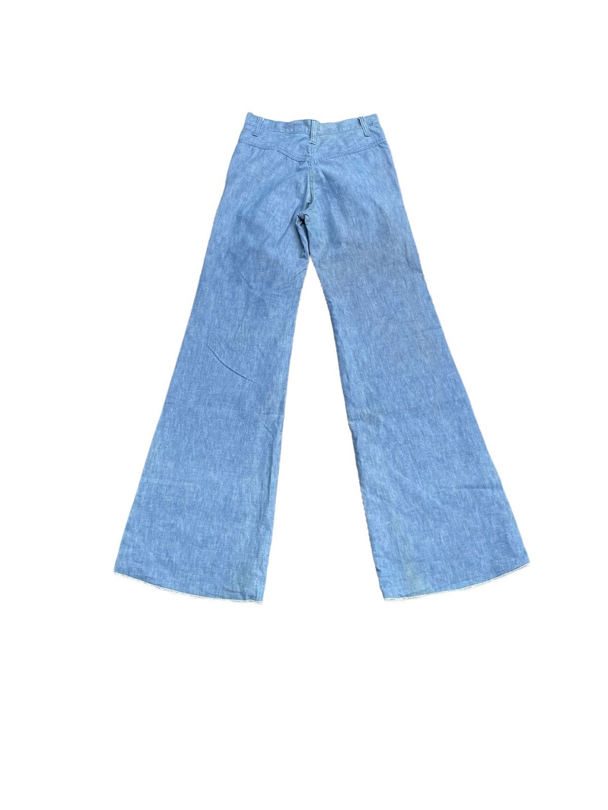 Japanese Brand Vintage 80’s Mark Five Wide Leg Denim Size US 29 - 6 Thumbnail