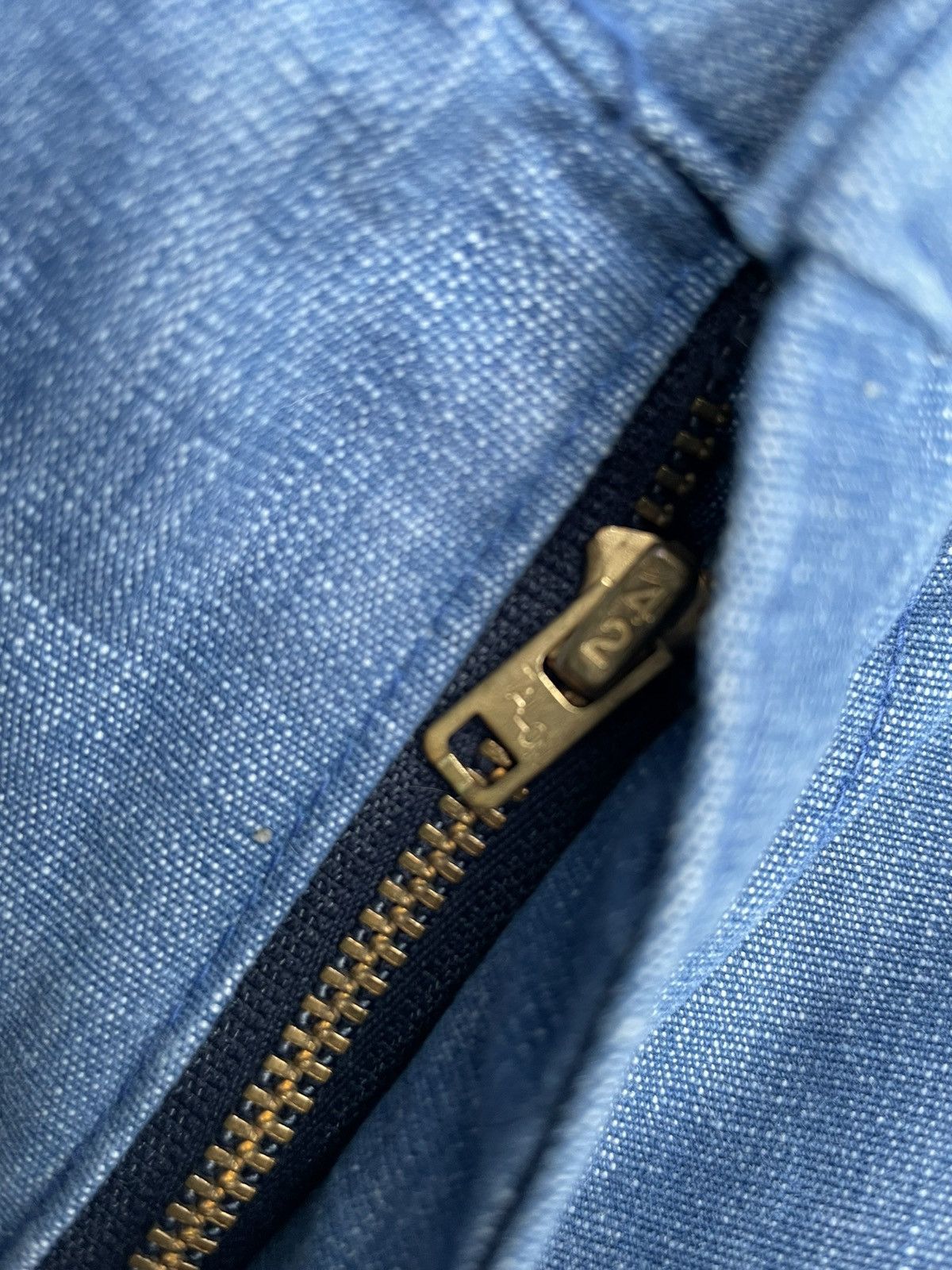 Japanese Brand Vintage 80’s Mark Five Wide Leg Denim Size US 29 - 13 Thumbnail