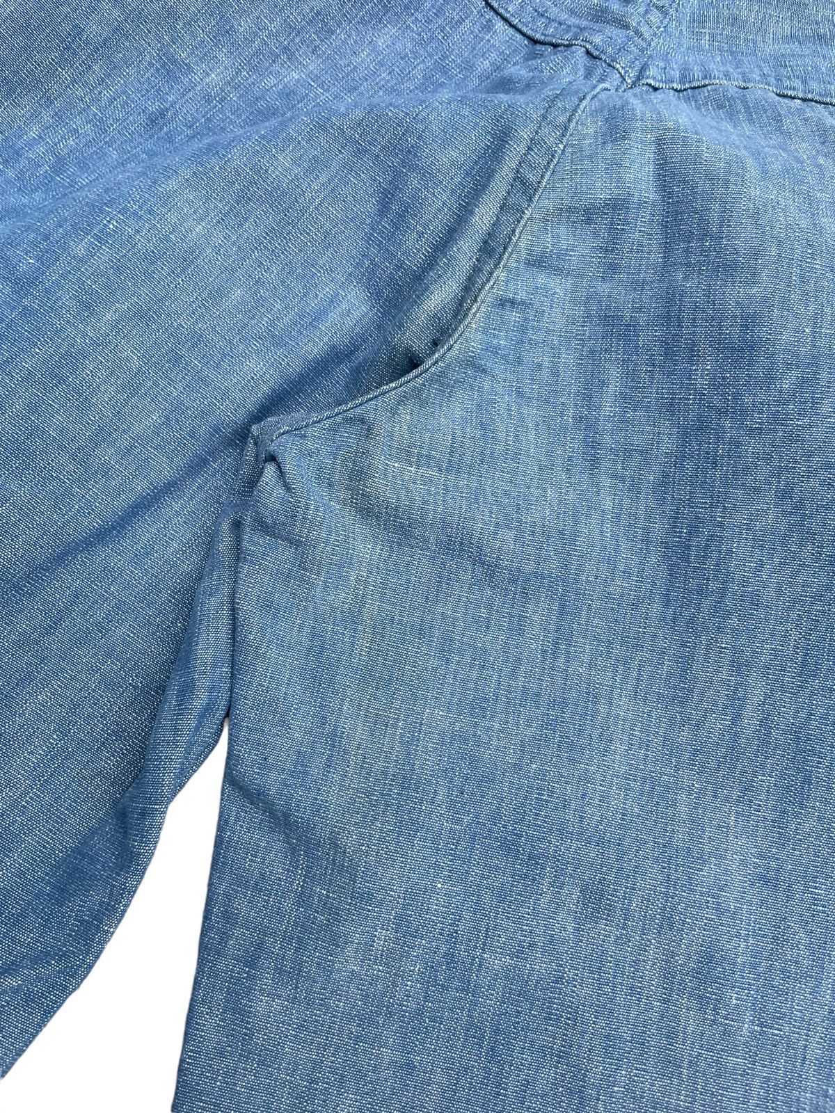 Japanese Brand Vintage 80’s Mark Five Wide Leg Denim Size US 29 - 9 Thumbnail