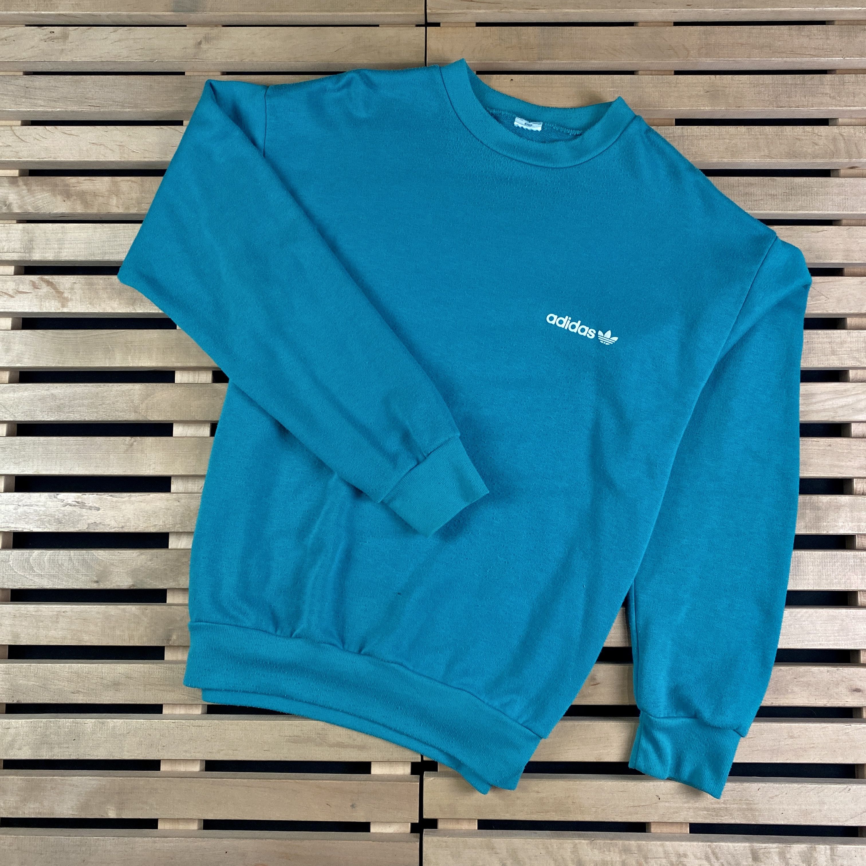 Adidas × Vintage Men’s Sweatshirt Long Sleeve Adidas Vintage Size M-L Size US M / EU 48-50 / 2 - 1 Thumbnail