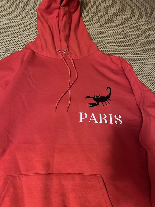 Virgil abloh champion discount hoodie