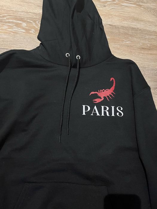 Virgil Abloh (Off white) pray for Paris Westside Gunn Hoodie