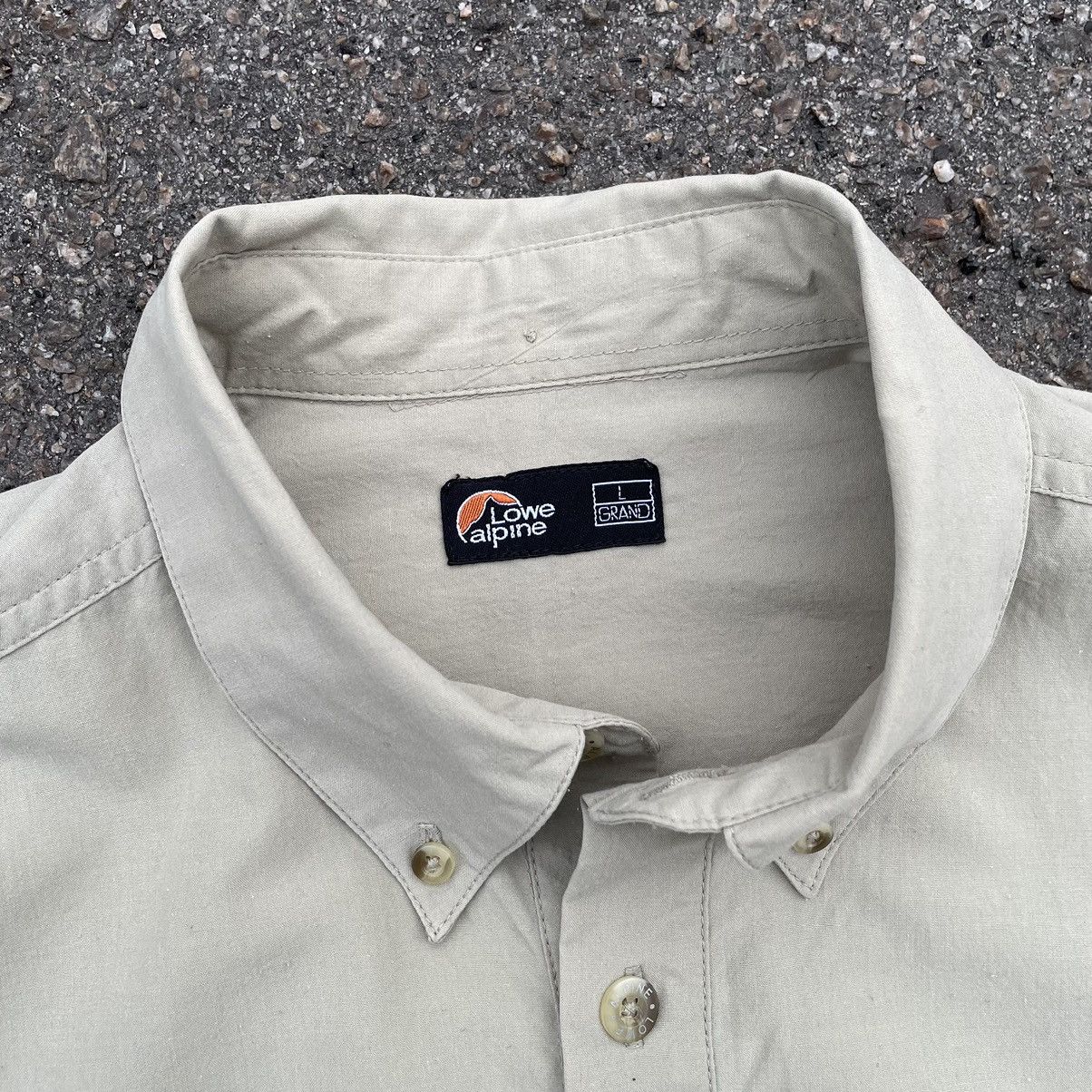 Vintage Vintage Love Alpine Shirt Button Up Size Streetwear 90s Size US L / EU 52-54 / 3 - 9 Thumbnail