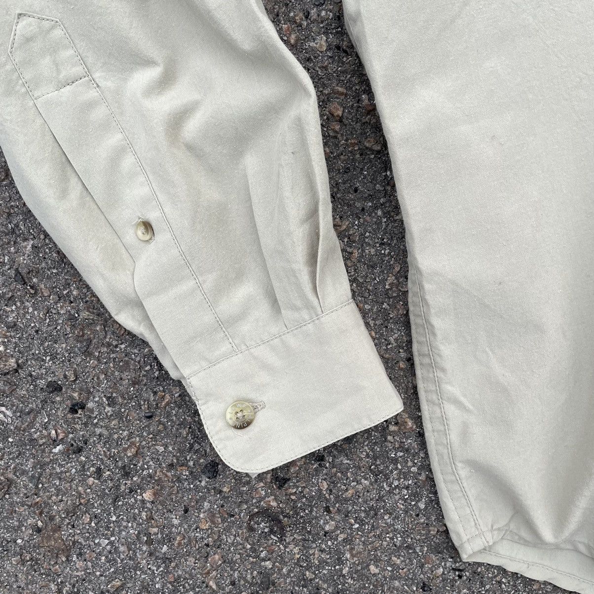 Vintage Vintage Love Alpine Shirt Button Up Size Streetwear 90s Size US L / EU 52-54 / 3 - 4 Thumbnail