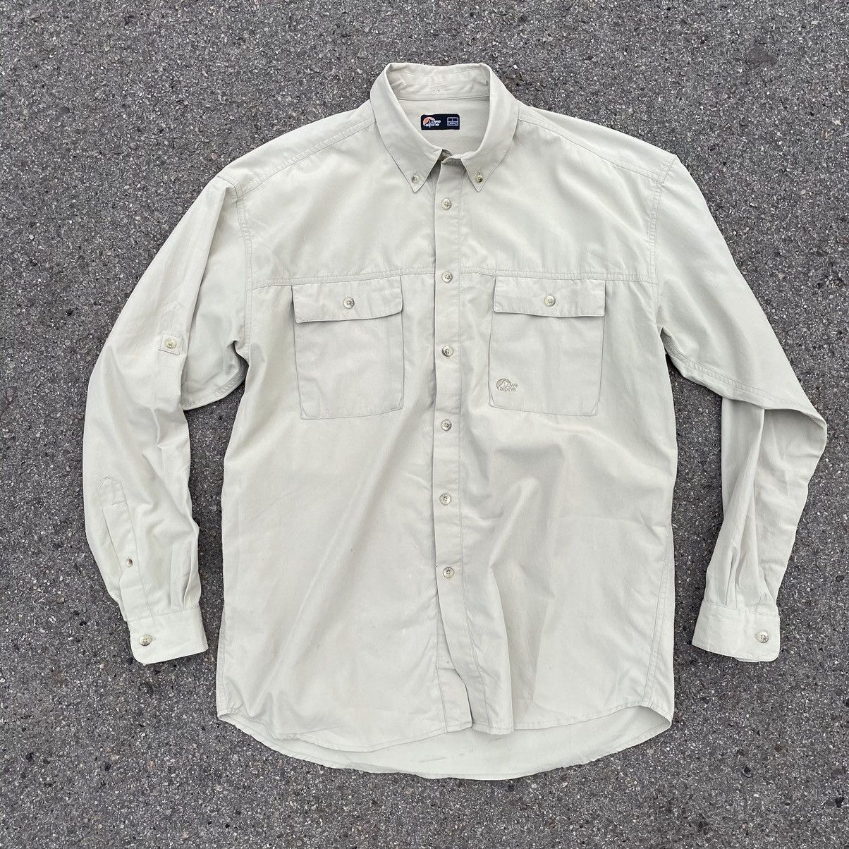 Vintage Vintage Love Alpine Shirt Button Up Size Streetwear 90s Size US L / EU 52-54 / 3 - 2 Thumbnail