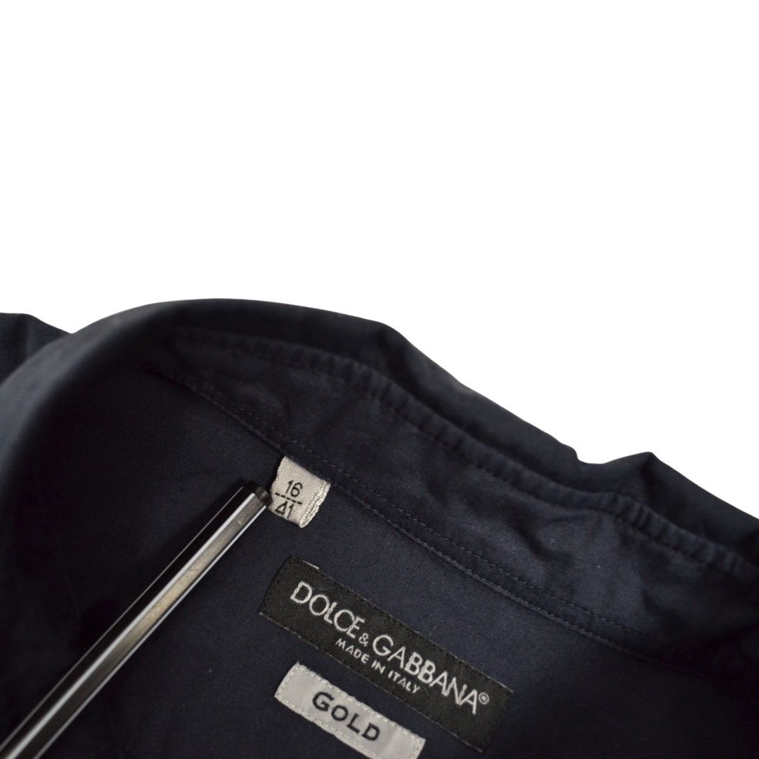 Dolce & Gabbana Dolce&Gabbana Gold Shirt Size US S / EU 44-46 / 1 - 3 Thumbnail