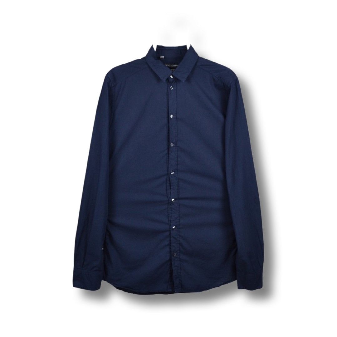 Dolce & Gabbana Dolce&Gabbana Gold Shirt Size US S / EU 44-46 / 1 - 1 Thumbnail