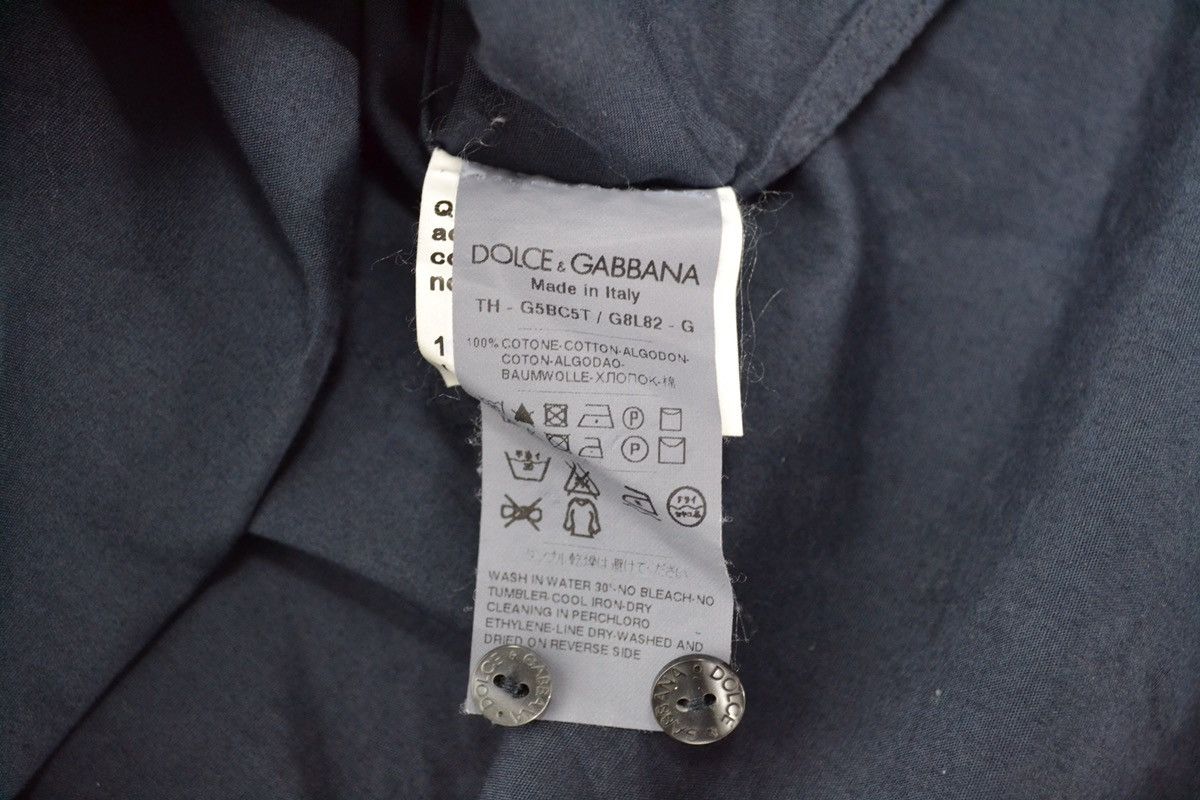 Dolce & Gabbana Dolce&Gabbana Gold Shirt Size US S / EU 44-46 / 1 - 5 Thumbnail