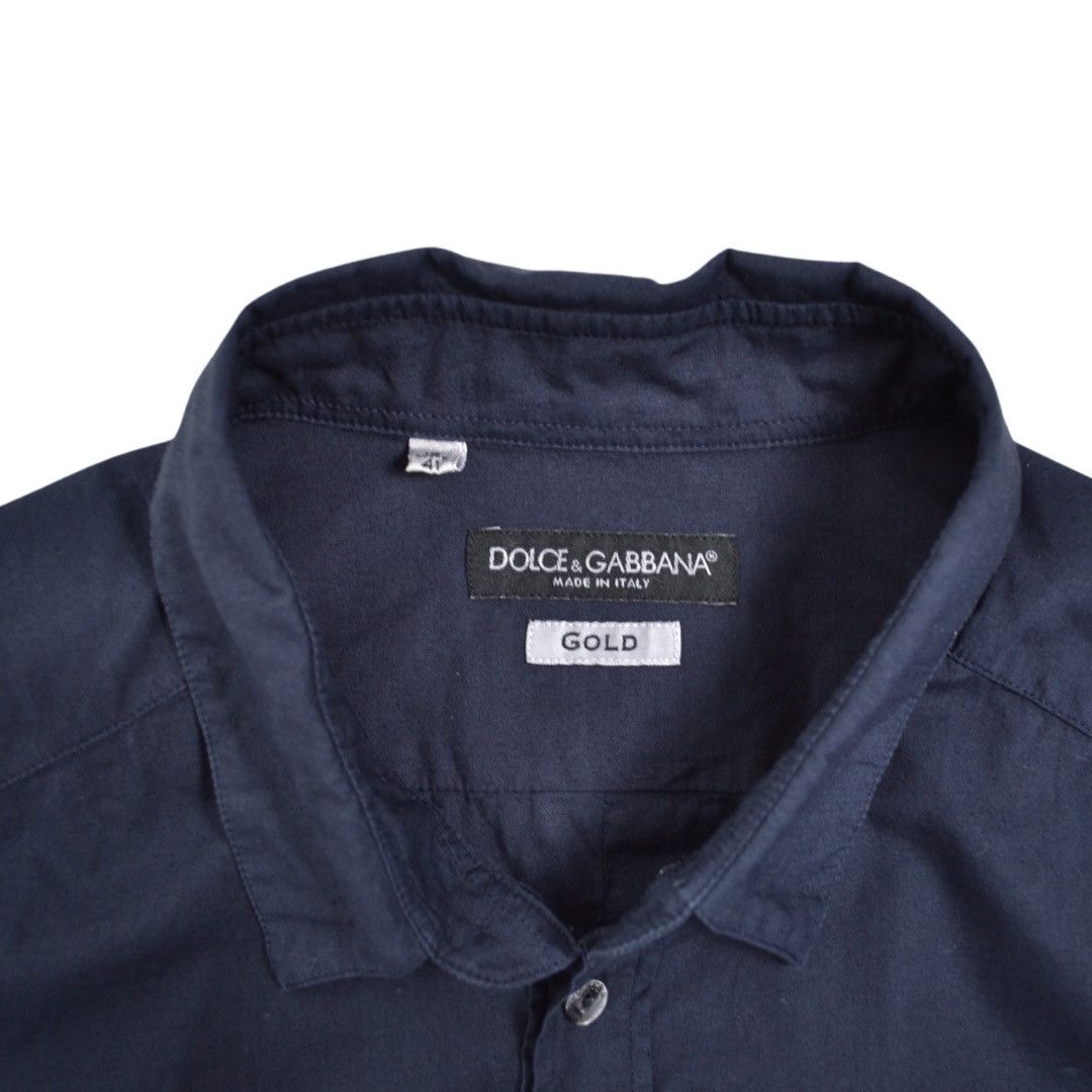 Dolce & Gabbana Dolce&Gabbana Gold Shirt Size US S / EU 44-46 / 1 - 2 Thumbnail