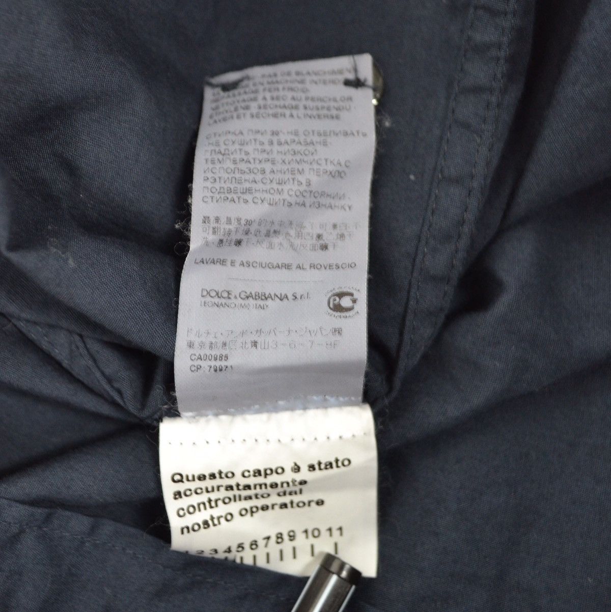 Dolce & Gabbana Dolce&Gabbana Gold Shirt Size US S / EU 44-46 / 1 - 6 Thumbnail