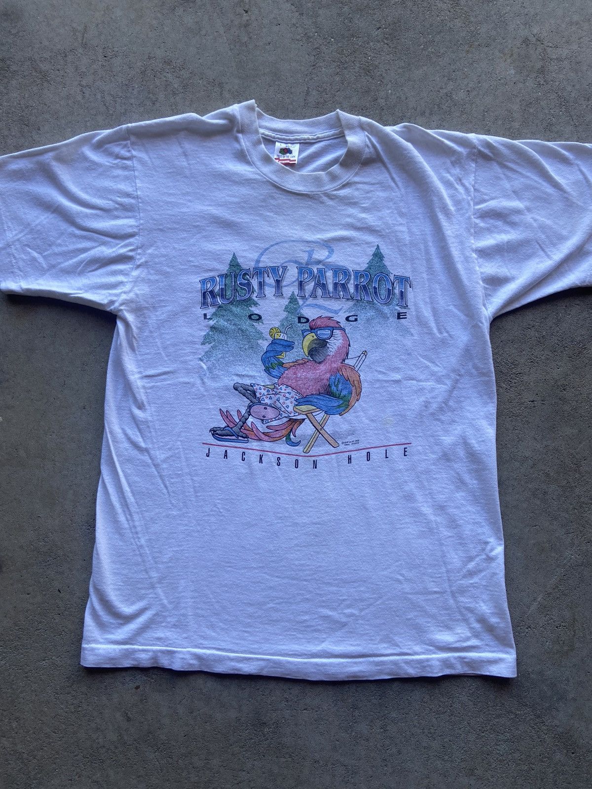 Vintage Vintage Graphic Tee Grailed