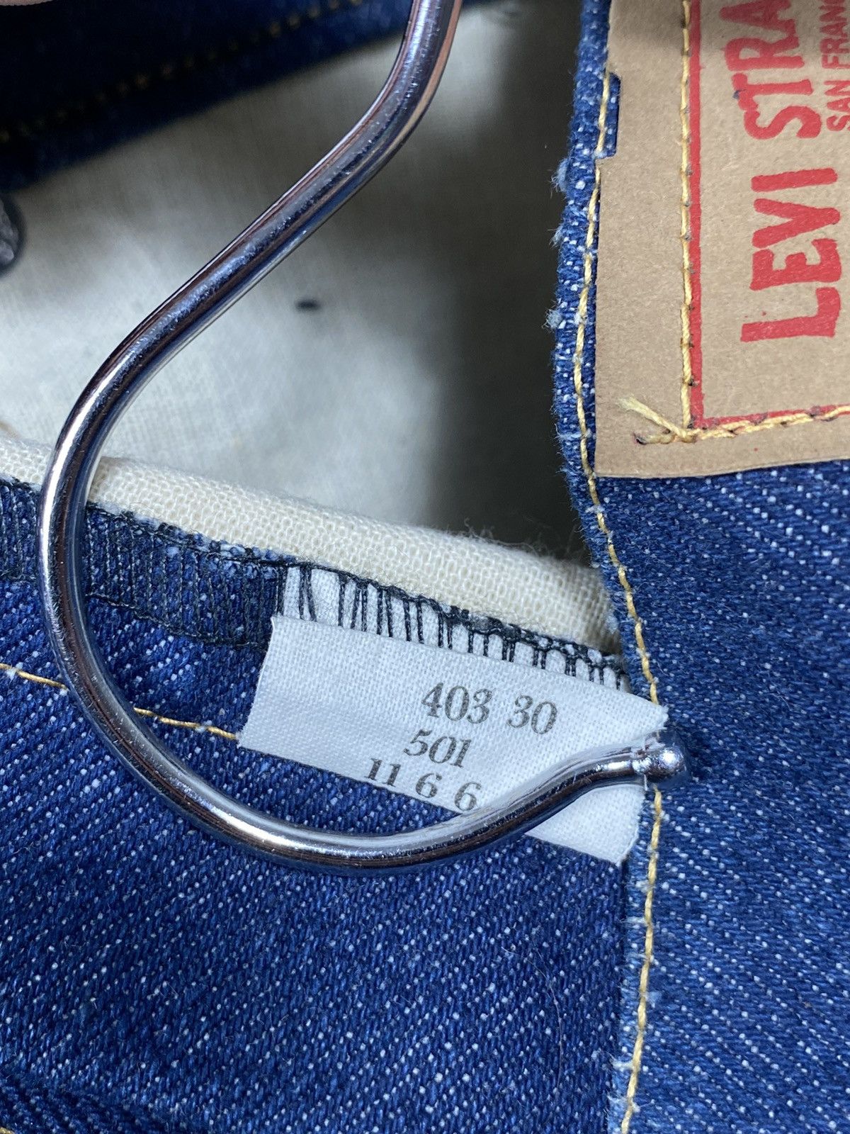Levi's Levis 517 0217 denim jeans size 30 Size US 30 / EU 46 - 10 Thumbnail