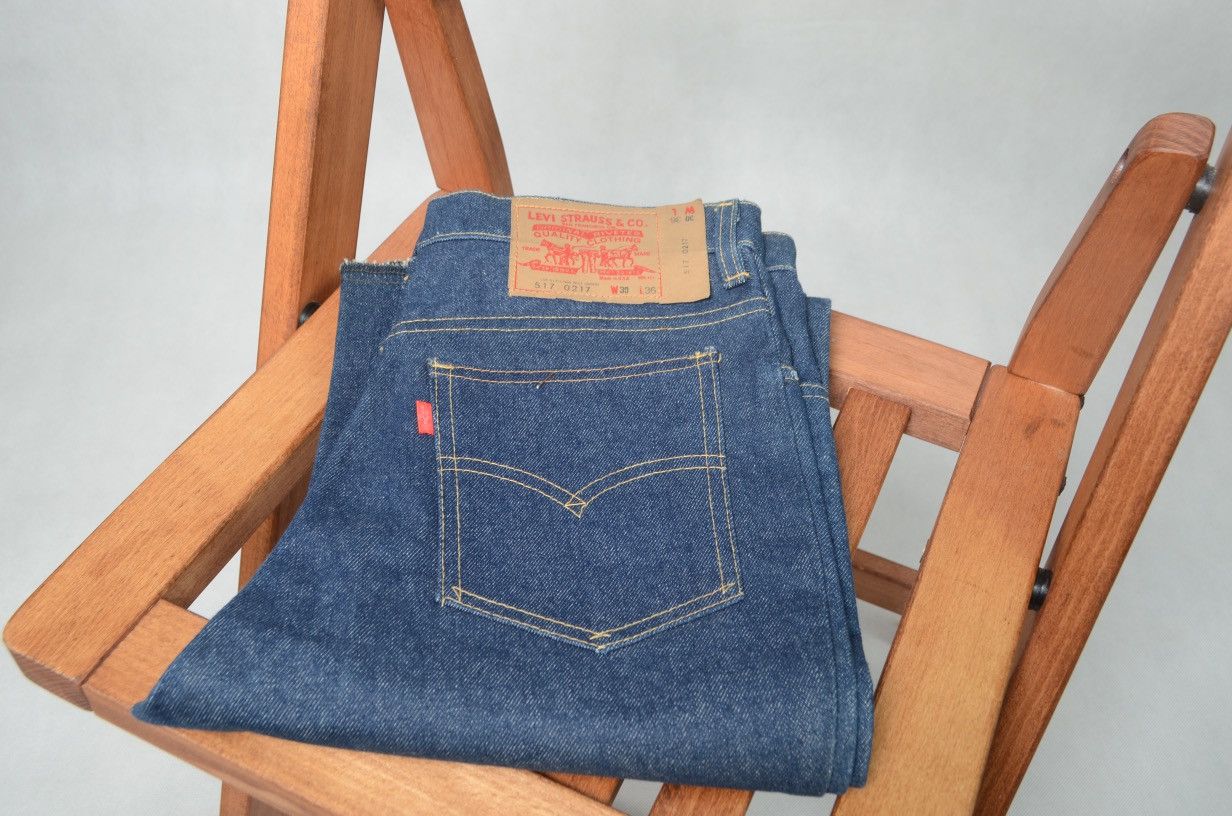 Levi's Levis 517 0217 denim jeans size 30 Size US 30 / EU 46 - 1 Thumbnail