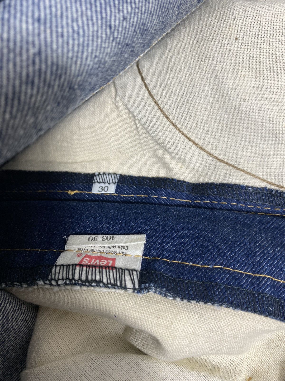 Levi's Levis 517 0217 denim jeans size 30 Size US 30 / EU 46 - 6 Thumbnail