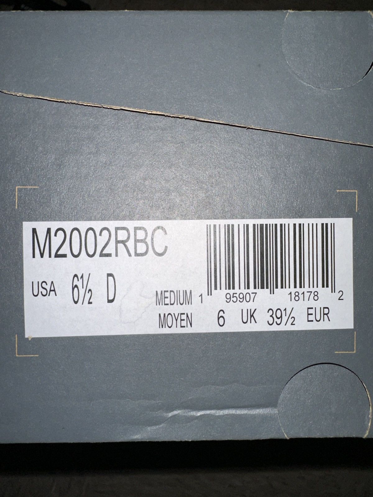 New Balance × The Basement 2022 Basement New Balance 2002R Earth Brown Size US 6.5 / EU 39-40 - 7 Thumbnail