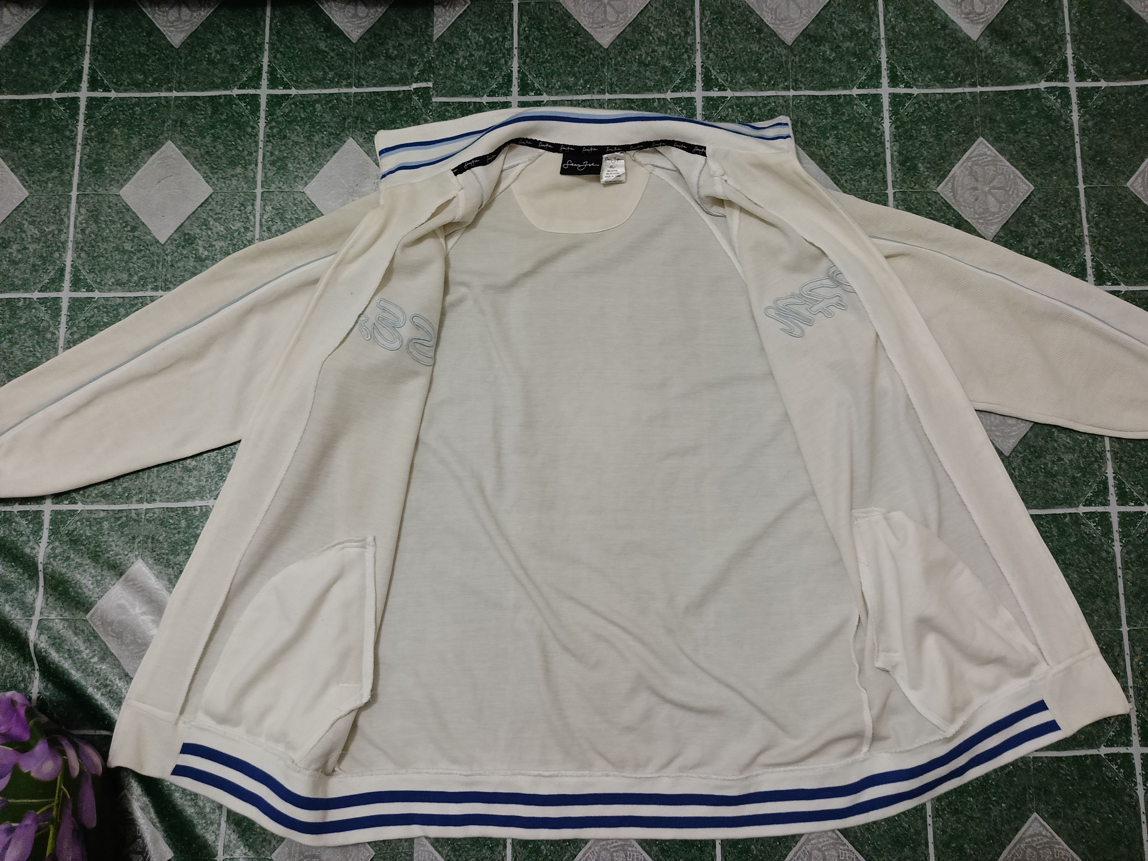 Sean John Vtg distressed sean john jacket zipper embroidered logo Size US XL / EU 56 / 4 - 11 Thumbnail