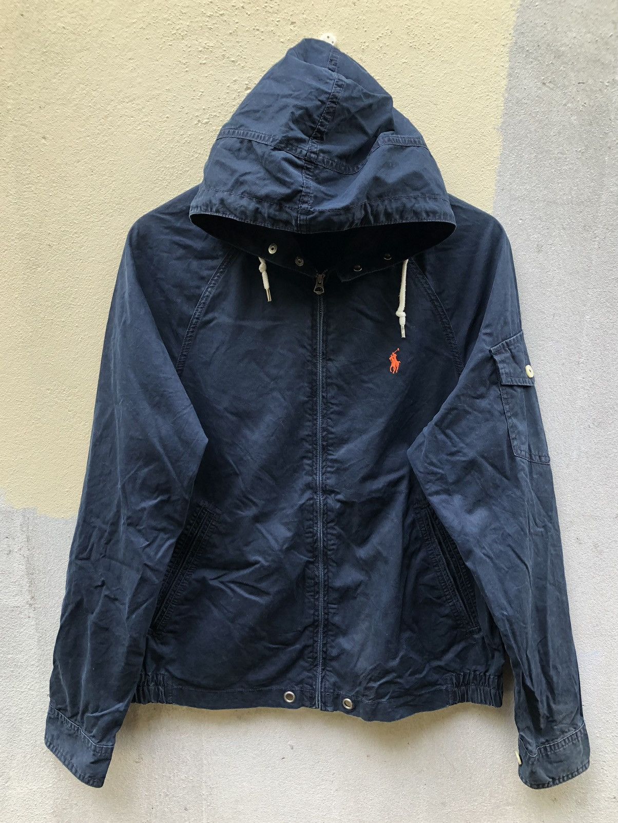 Polo Ralph Lauren Hoodies Dark Blue zip up Jackets