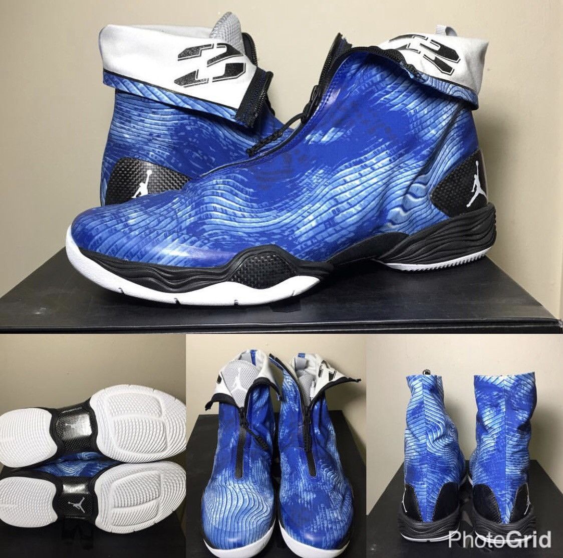 Jordan 28 blue sale