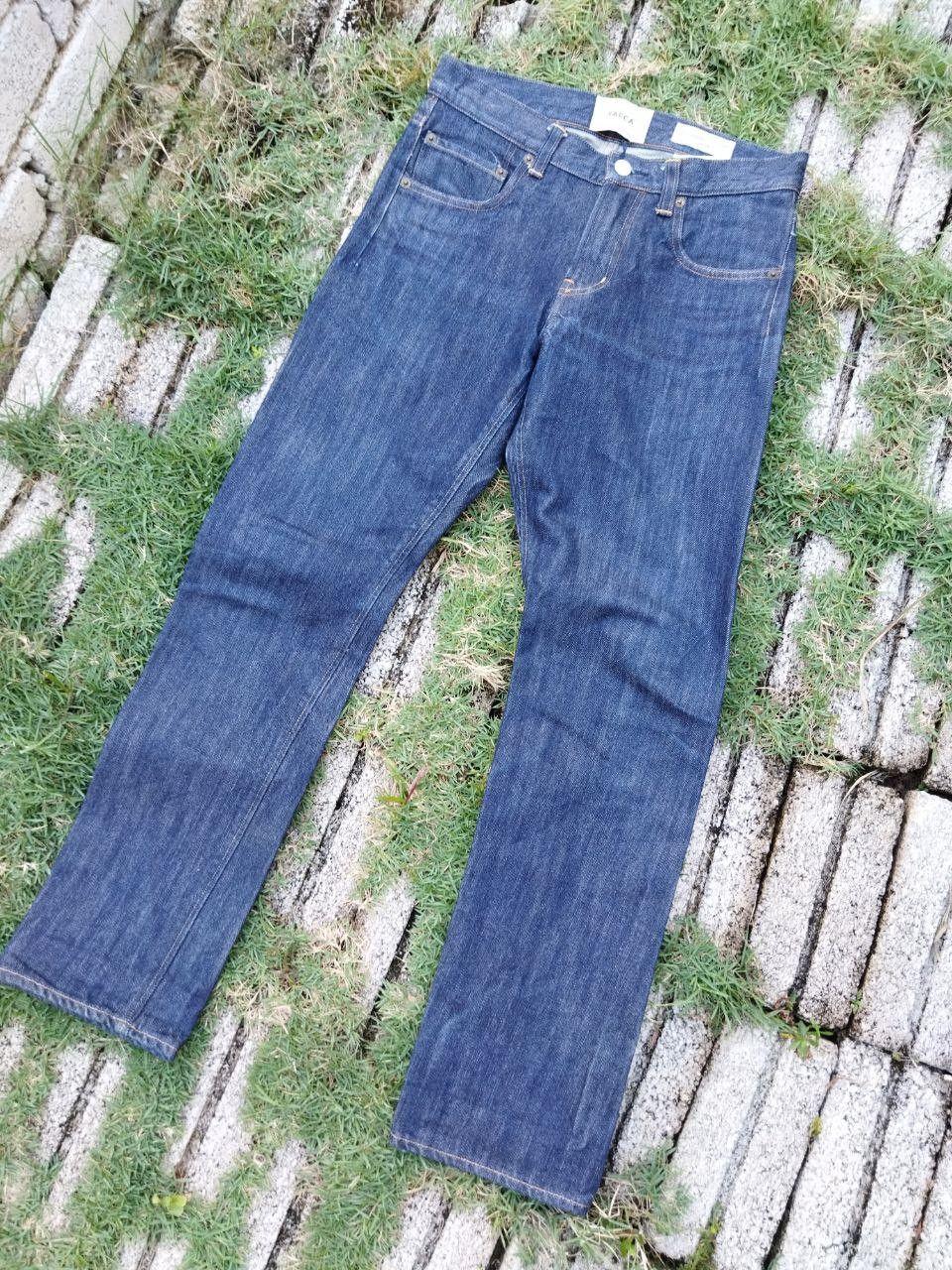 Yaeca Vintage Yaeca Japan Exclusive Fabrics Jeans | Grailed