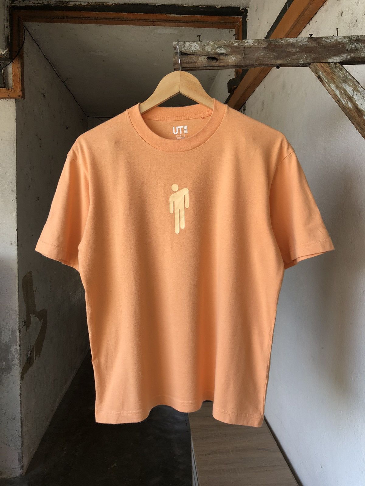 Band Tees Billie Eilish Oversized Short Sleeve T-Shirt Size S / US 4 / IT 40 - 3 Thumbnail