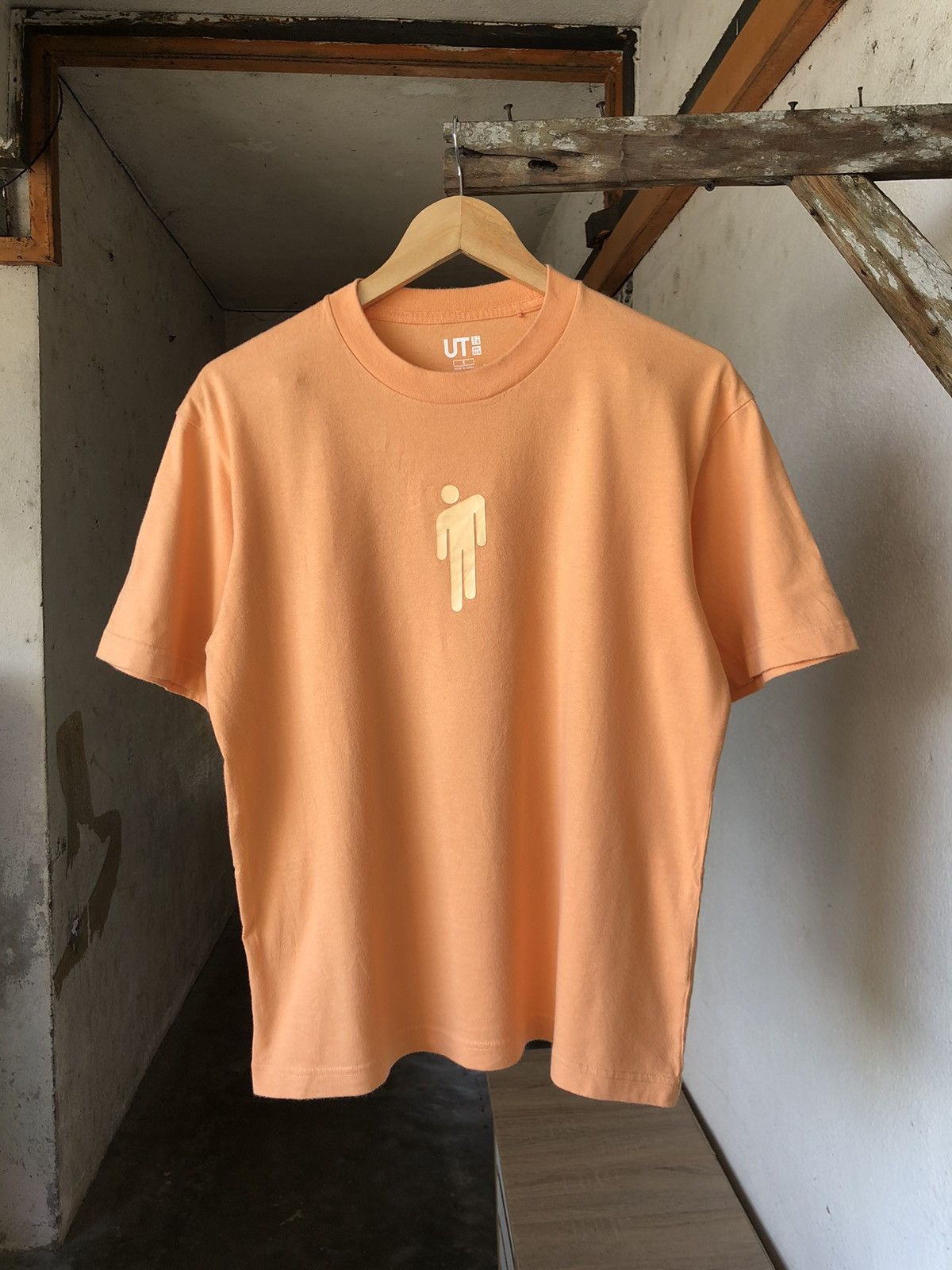 Band Tees Billie Eilish Oversized Short Sleeve T-Shirt Size S / US 4 / IT 40 - 1 Thumbnail