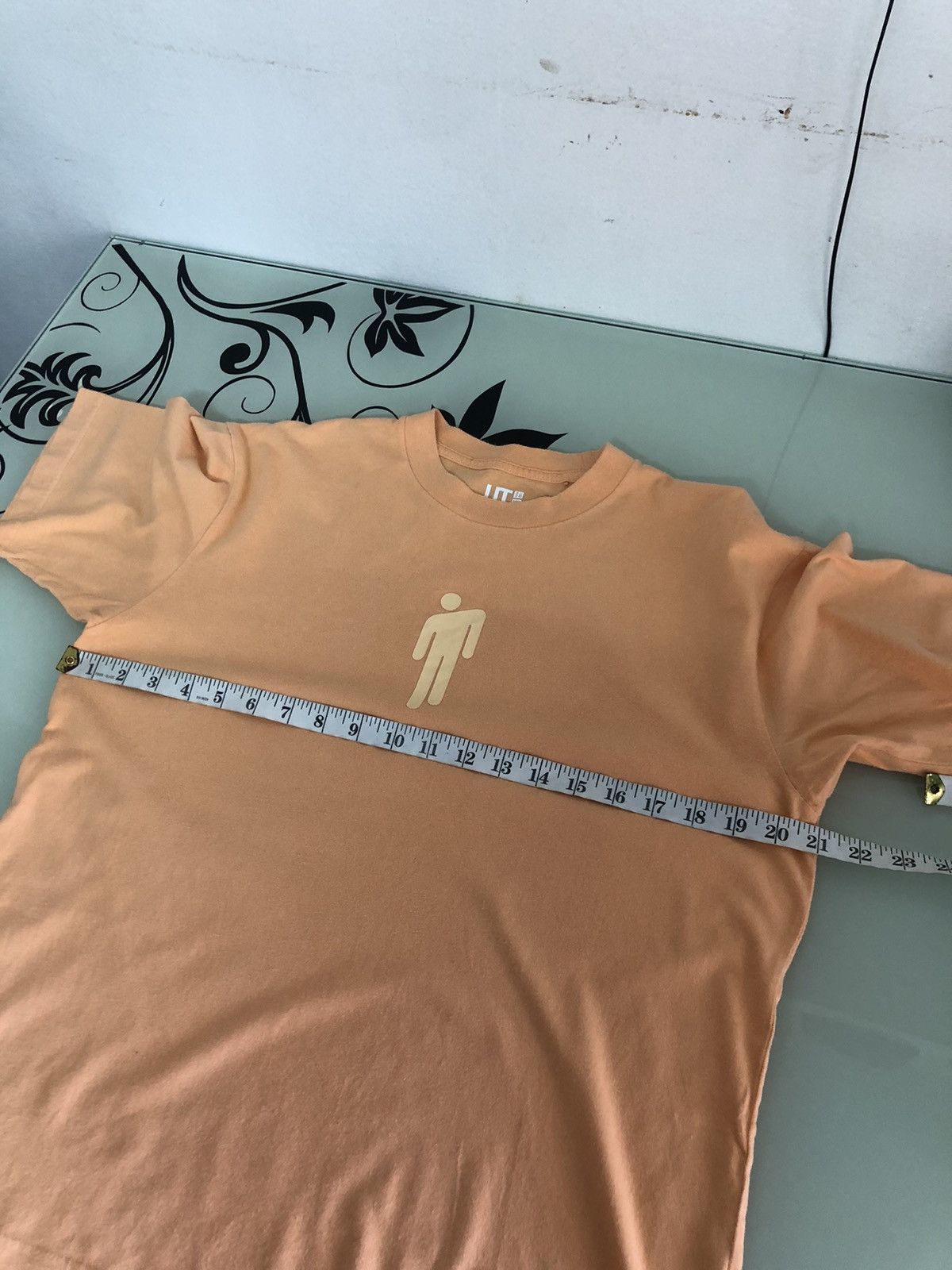 Band Tees Billie Eilish Oversized Short Sleeve T-Shirt Size S / US 4 / IT 40 - 17 Thumbnail