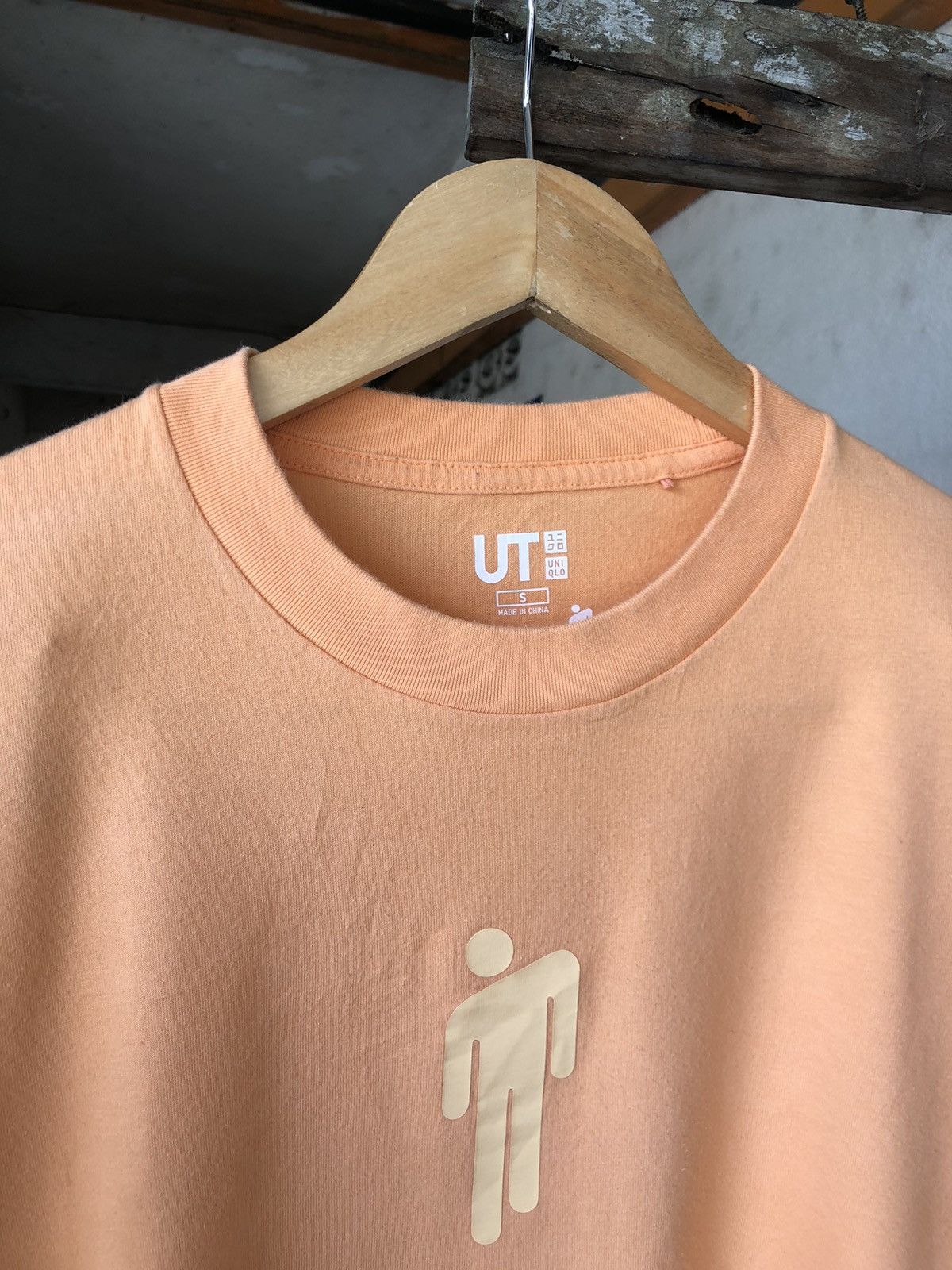 Band Tees Billie Eilish Oversized Short Sleeve T-Shirt Size S / US 4 / IT 40 - 13 Thumbnail